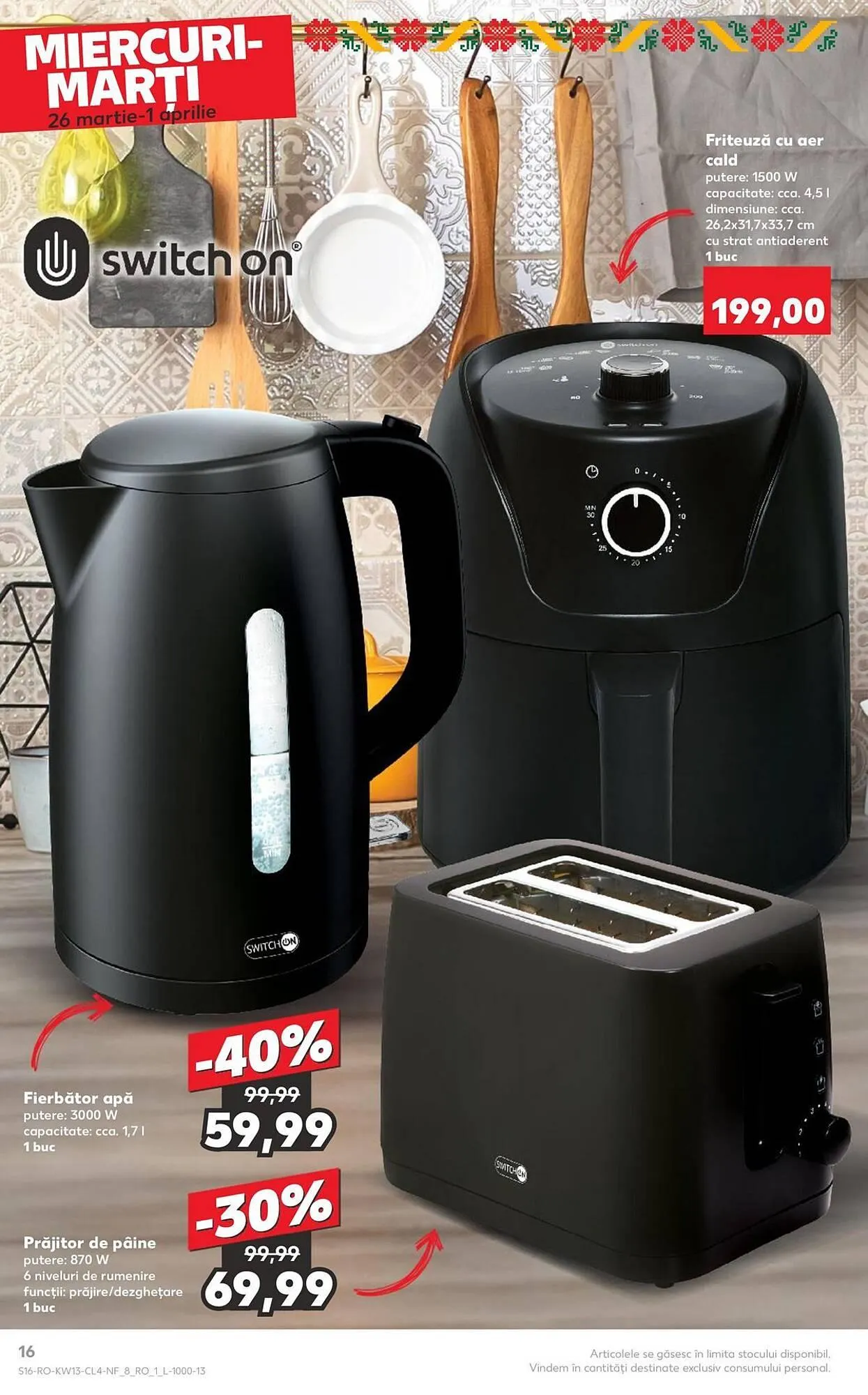 Catalog Catalog Kaufland de la 23 martie până la 1 aprilie 2025 - Revista Pagina 16