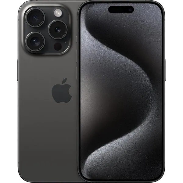 Telefon APPLE iPhone 15 Pro 5G, 256GB, Black Titanium