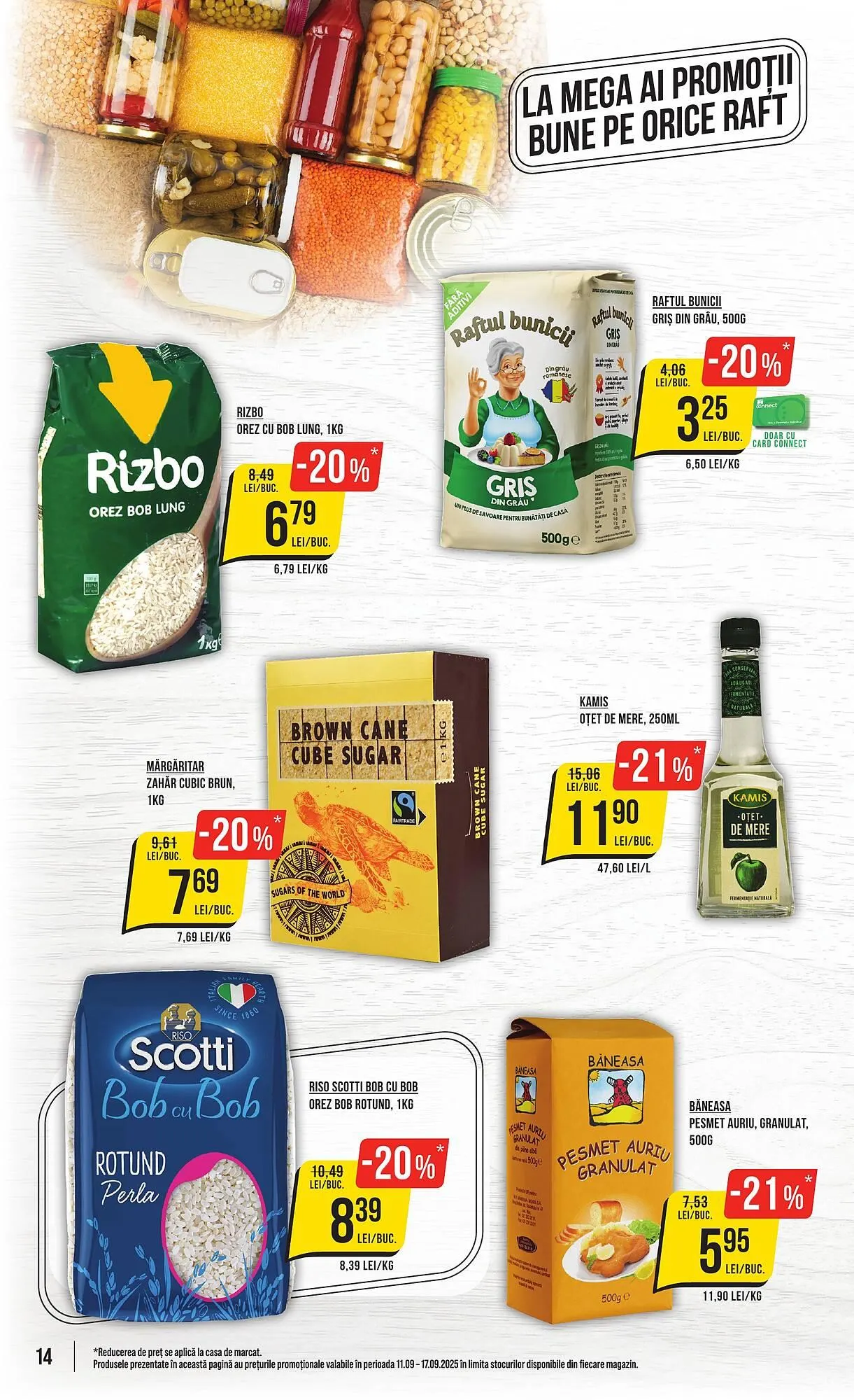 Catalog Catalog Mega Image de la 11 septembrie până la 17 septembrie 2025 - Revista Pagina 14