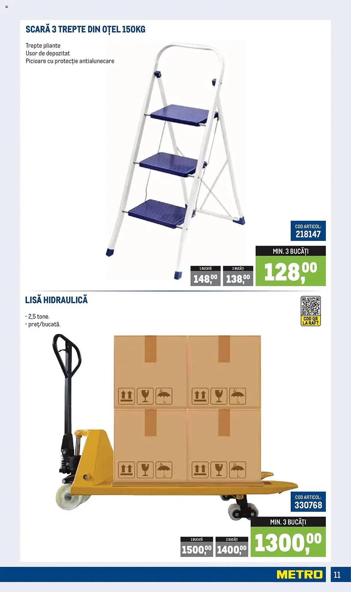 Catalog Catalog Metro de la 1 aprilie până la 30 iunie 2025 - Revista Pagina 11