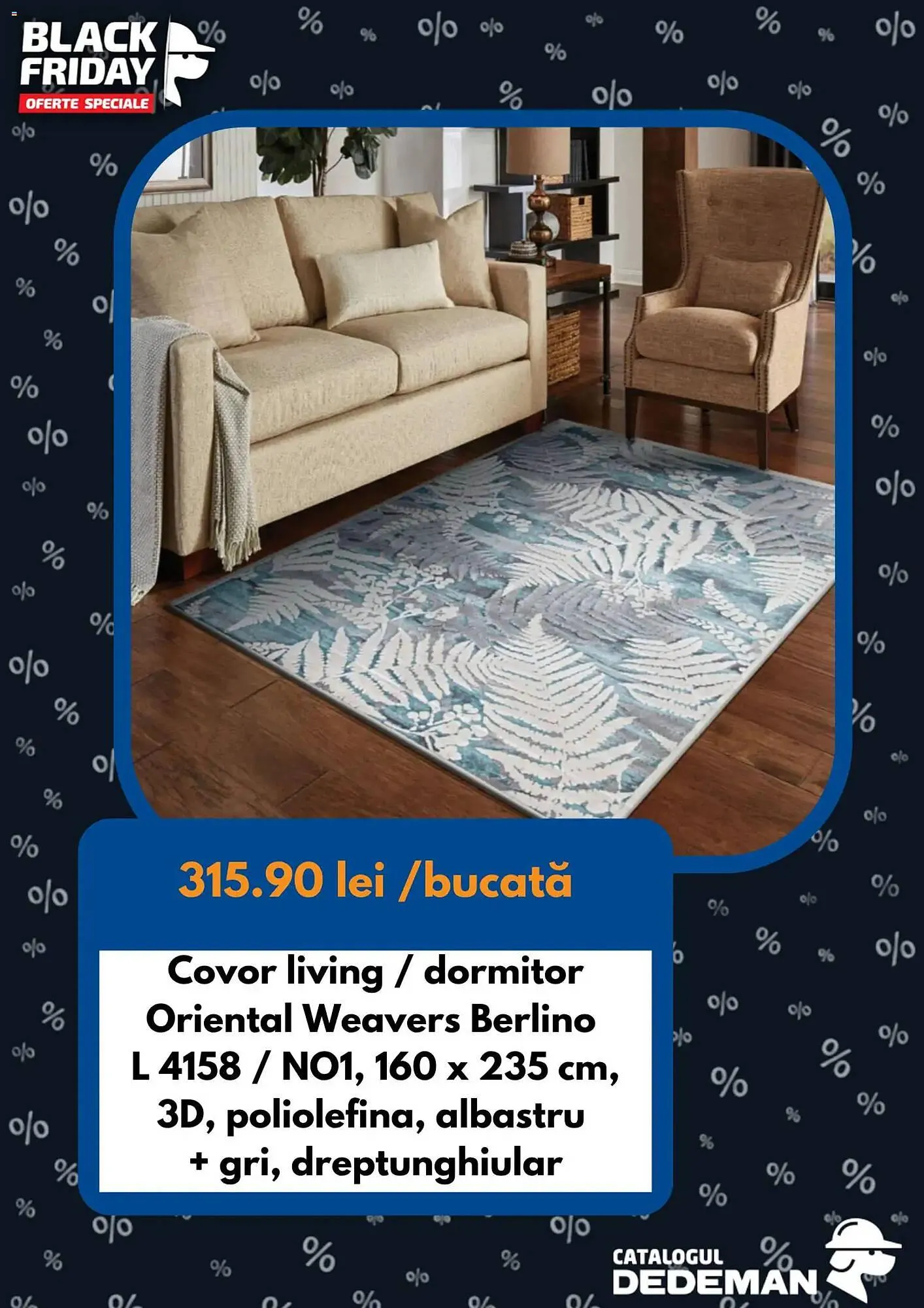 Catalog Catalog Dedeman de la 6 noiembrie până la 16 noiembrie 2025 - Revista Pagina 4