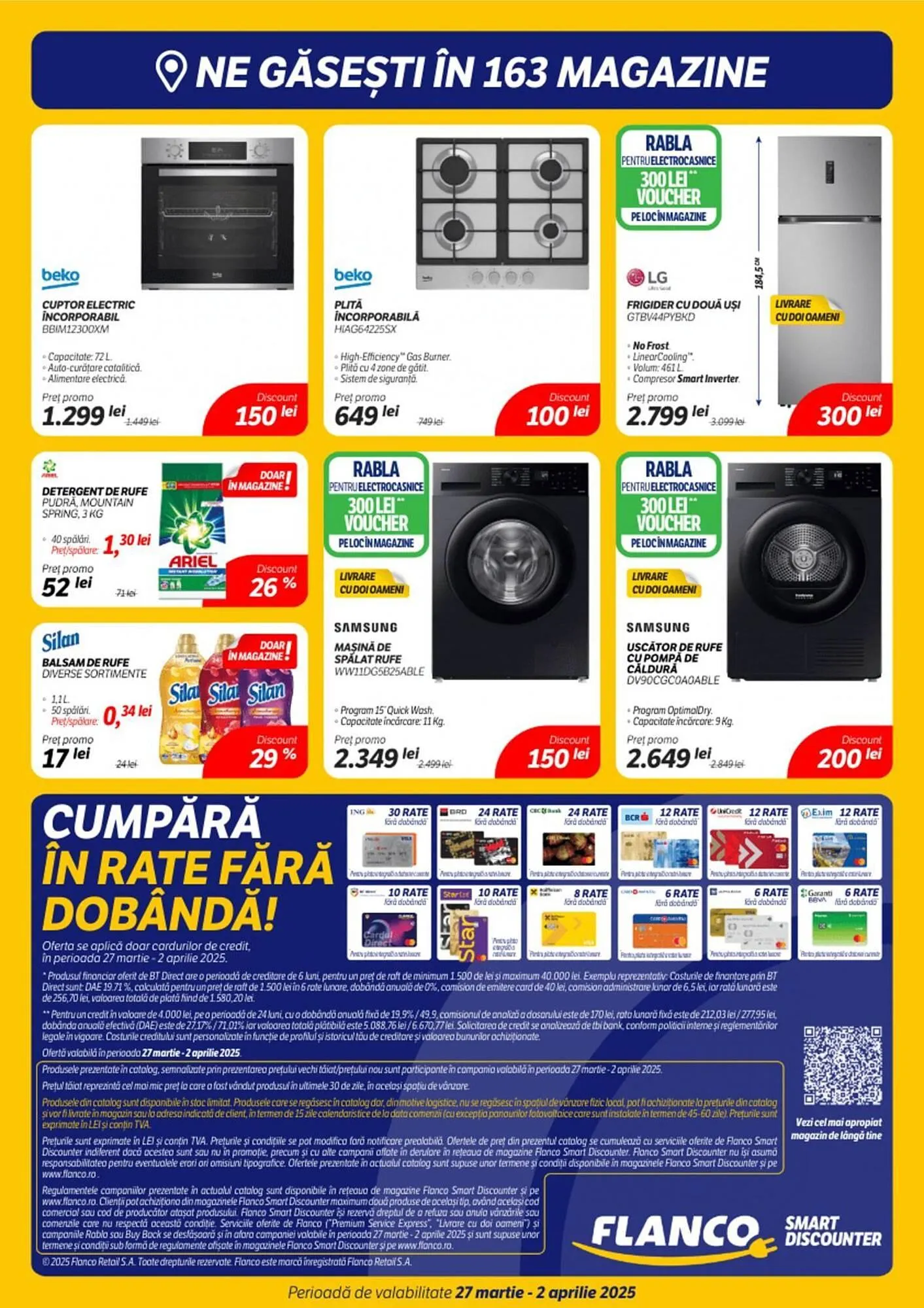 Catalog Catalog Flanco de la 27 martie până la 2 aprilie 2025 - Revista Pagina 9