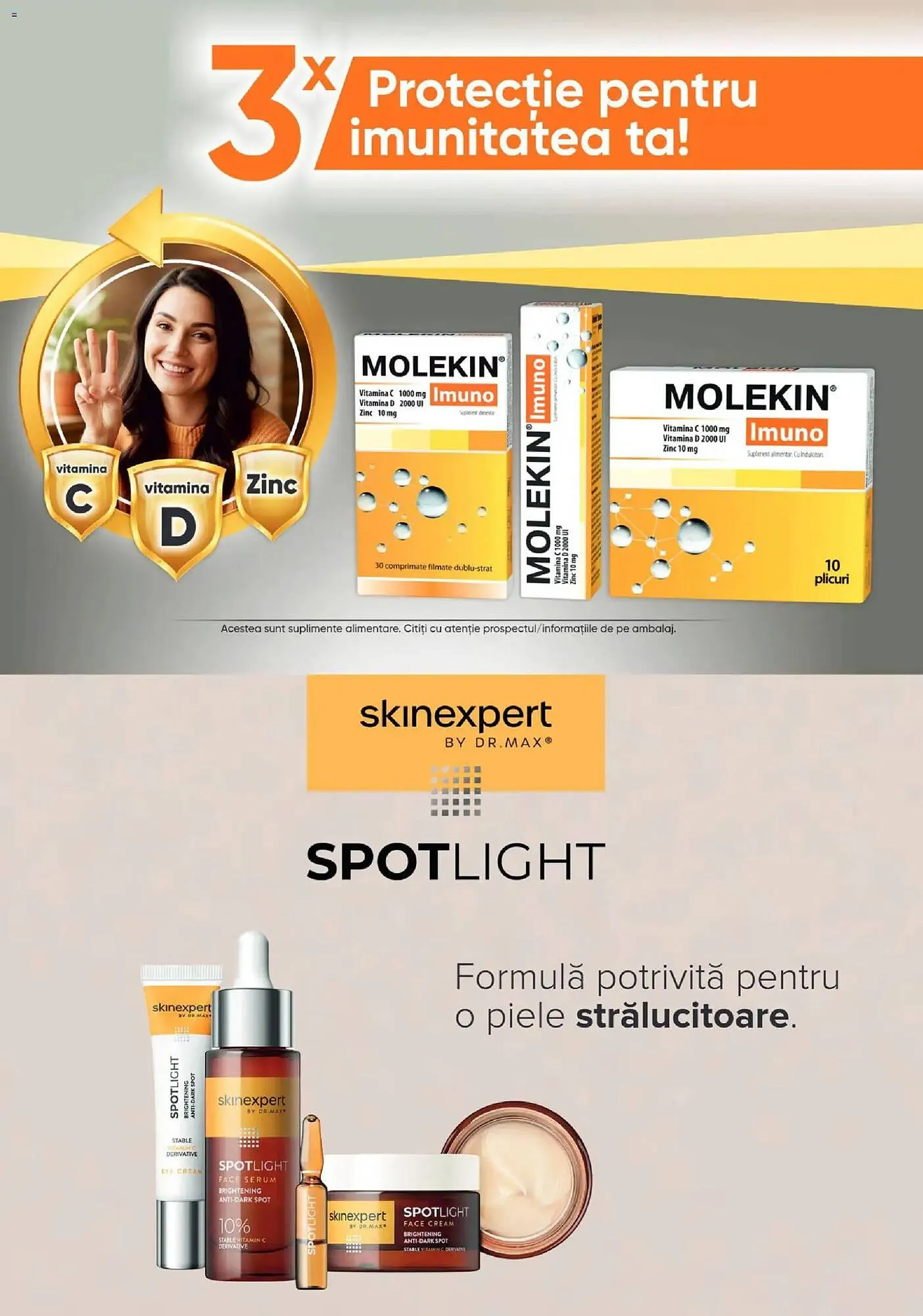 Catalog Catalog Dr.Max de la 31 ianuarie până la 28 februarie 2026 - Revista Pagina 6