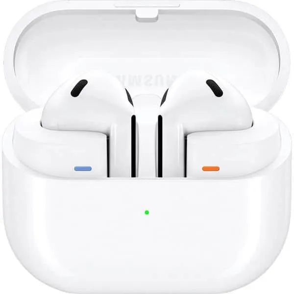 Casti SAMSUNG Galaxy Buds3, True Wireless, Bluetooth, In-Ear, Microfon, Noise Cancelling, Carcasa incarcare wireless, White