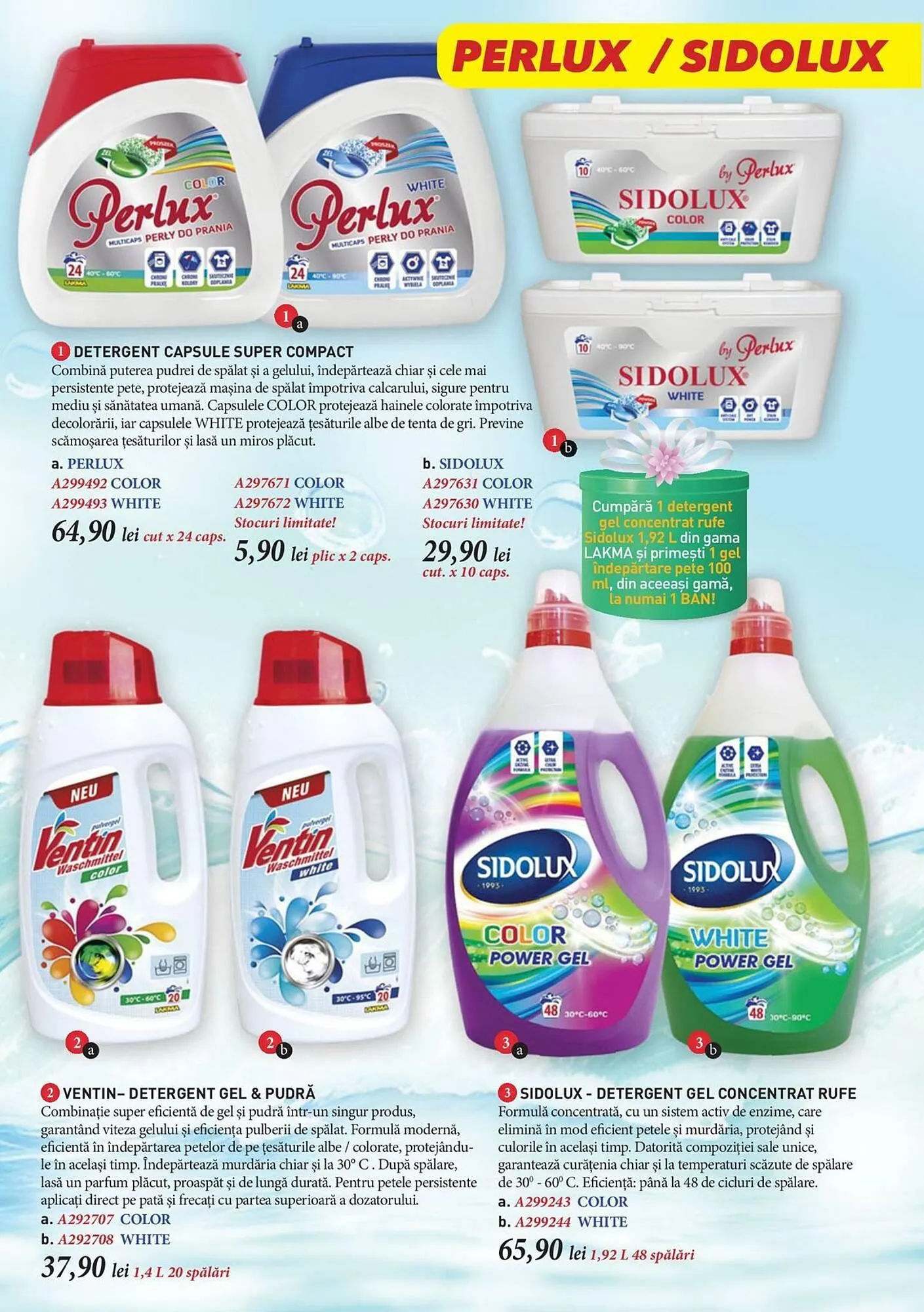 Catalog Infinity catalog de la 5 martie până la 30 aprilie 2024 - Revista Pagina 298