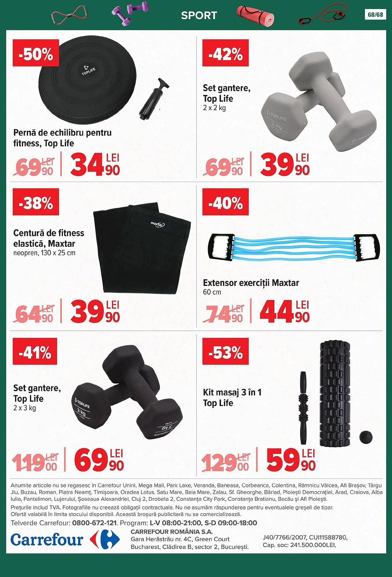 Catalog Catalog Carrefour de la 24 septembrie până la 28 octombrie 2025 - Revista Pagina 68