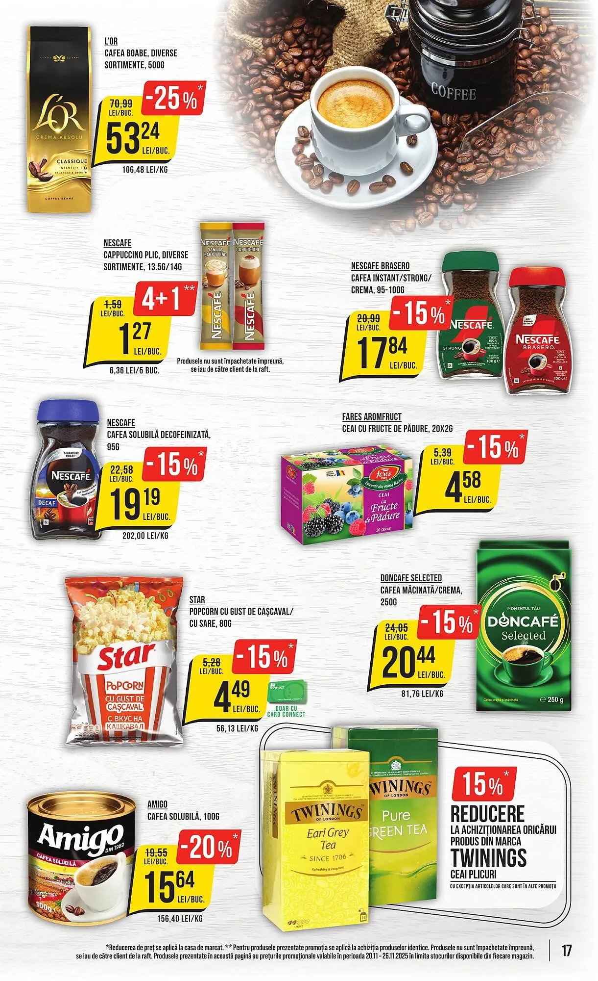 Catalog Catalog Mega Image de la 20 noiembrie până la 26 noiembrie 2025 - Revista Pagina 17