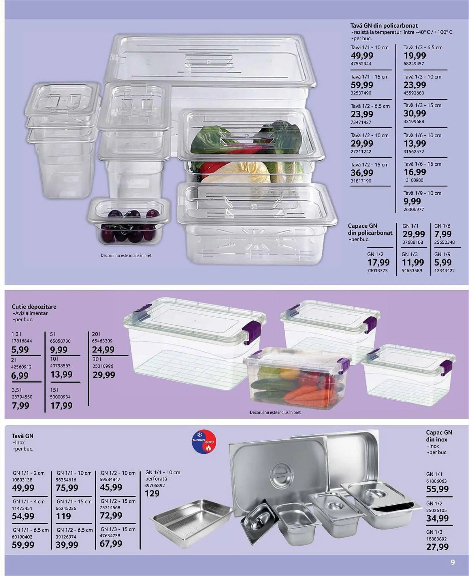 Catalog Selgros catalog de la 1 iunie până la 15 iulie 2023 - Revista Pagina 9