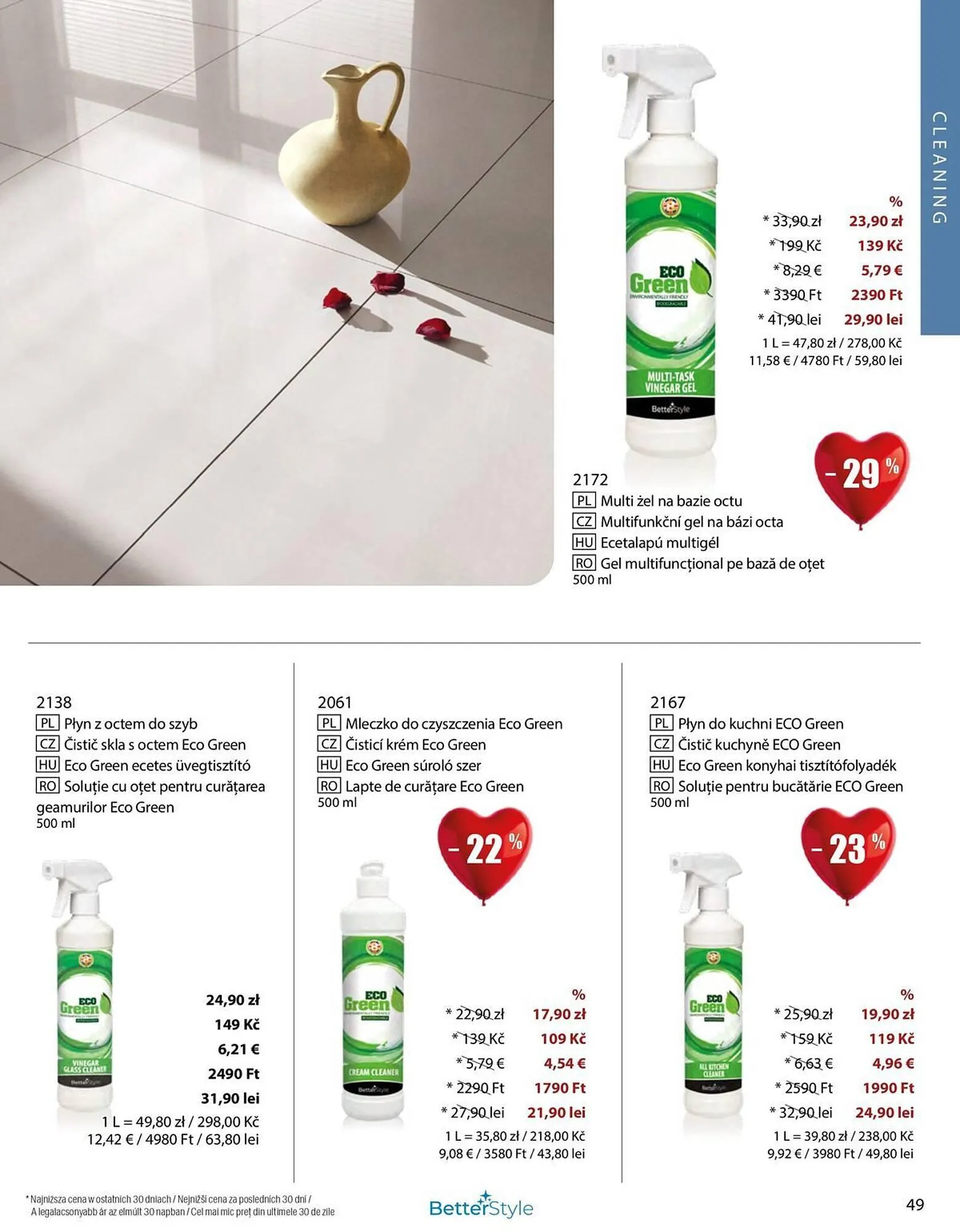 Catalog Catalog BetterStyle de la 2 februarie până la 31 martie 2026 - Revista Pagina 49