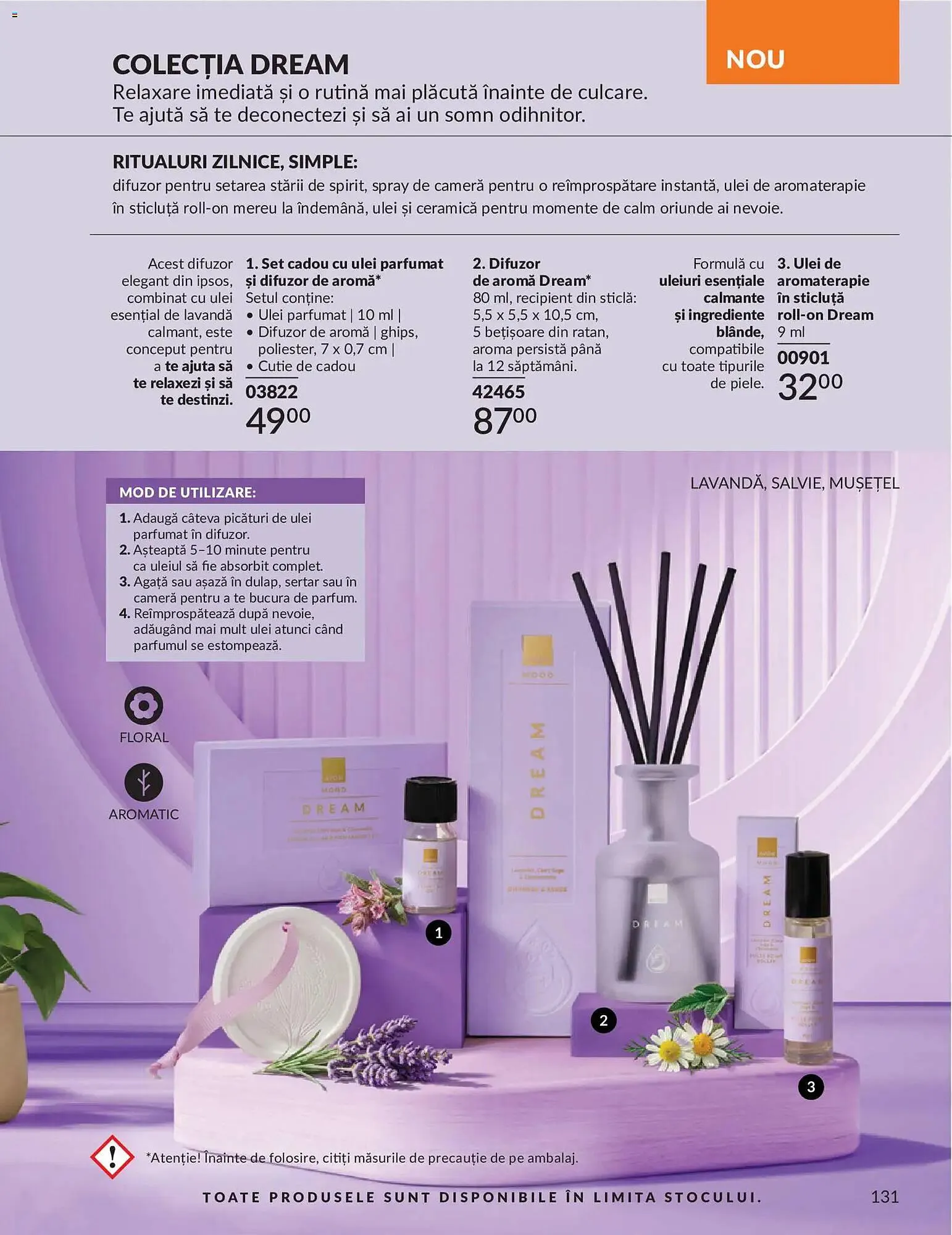 Catalog Catalog Avon de la 30 aprilie până la 31 mai 2026 - Revista Pagina 133