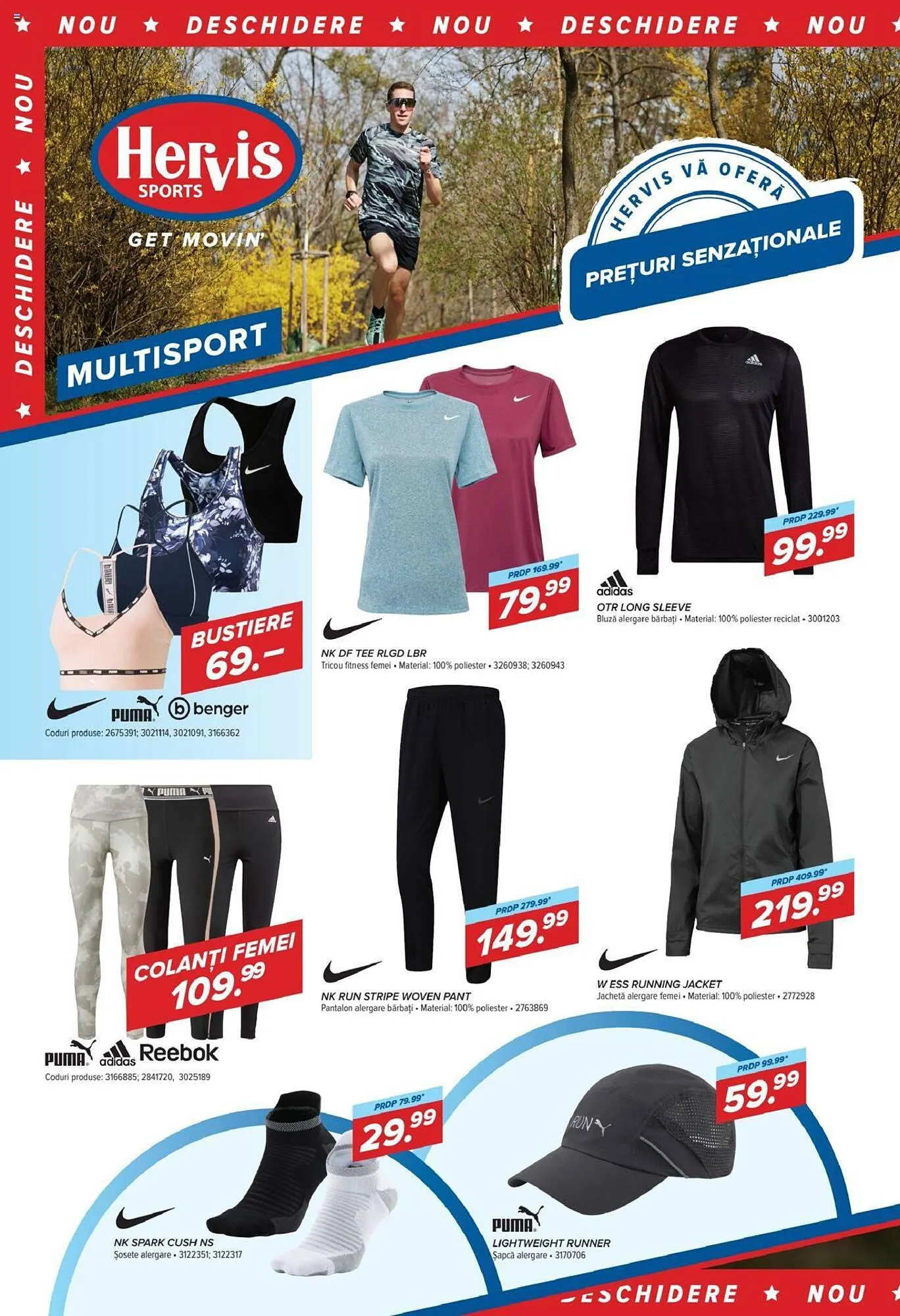 Catalog Hervis catalog de la 31 august până la 11 septembrie 2023 - Revista Pagina 12