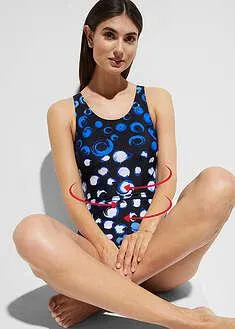 Costum de baie, efect shape uşor