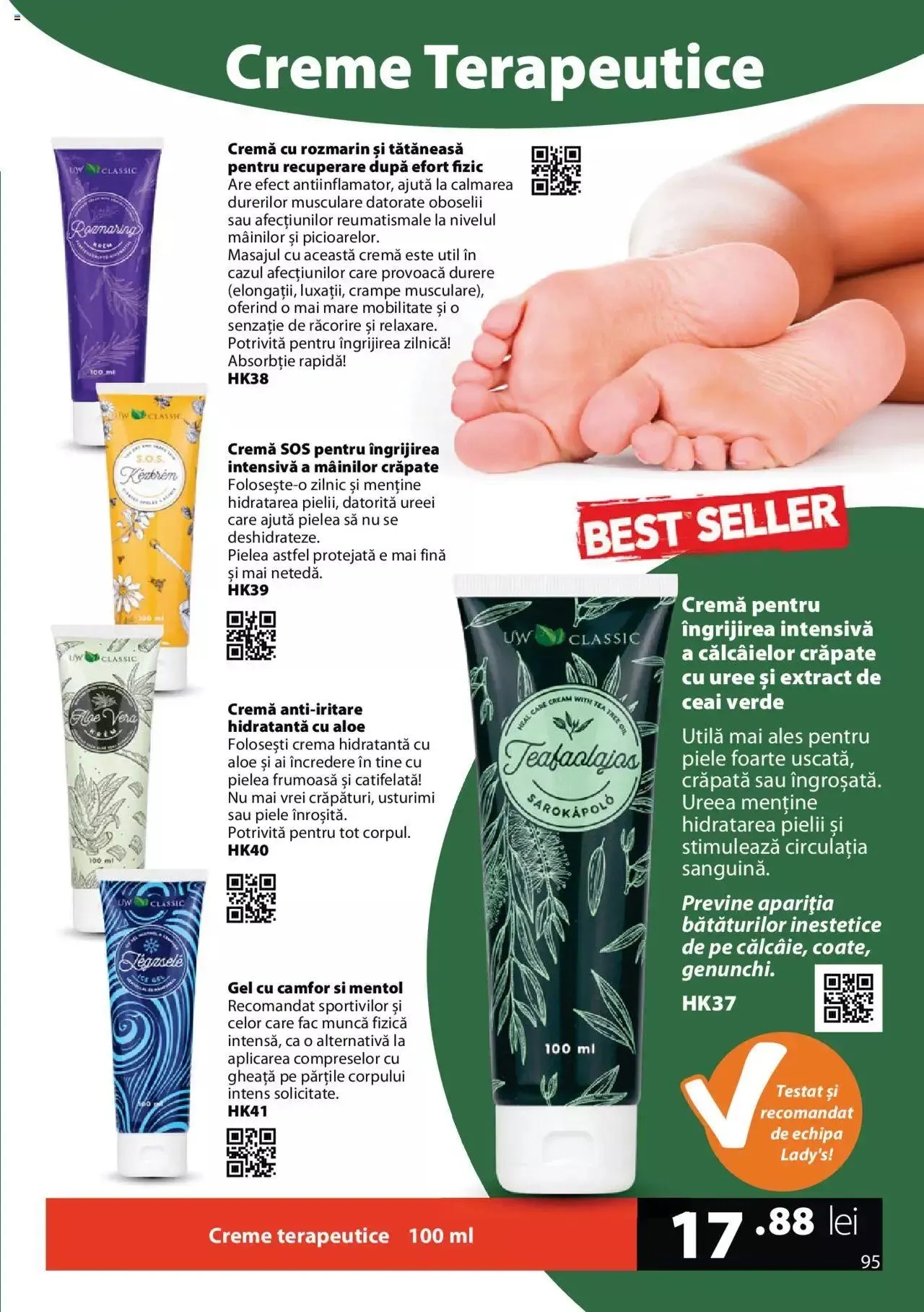 Catalog Lady’s - Catalog nou de la 5 ianuarie până la 31 decembrie 2023 - Revista Pagina 95