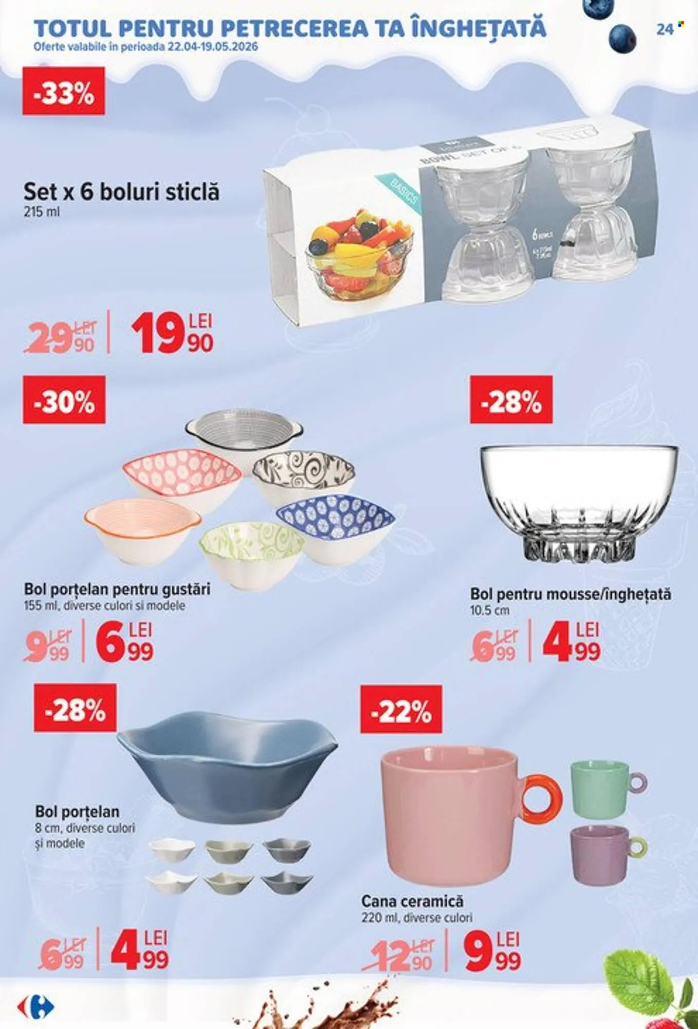 Catalog Catalog Carrefour de la 22 aprilie până la 5 mai 2026 - Revista Pagina 24