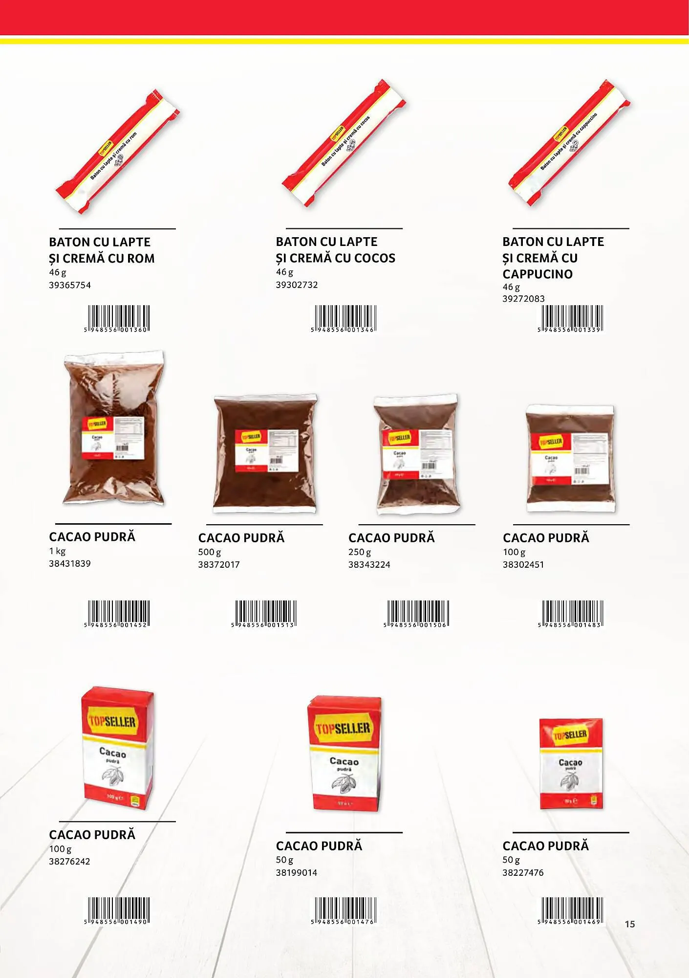 Catalog Selgros catalog de la 2 ianuarie până la 31 decembrie 2023 - Revista Pagina 15