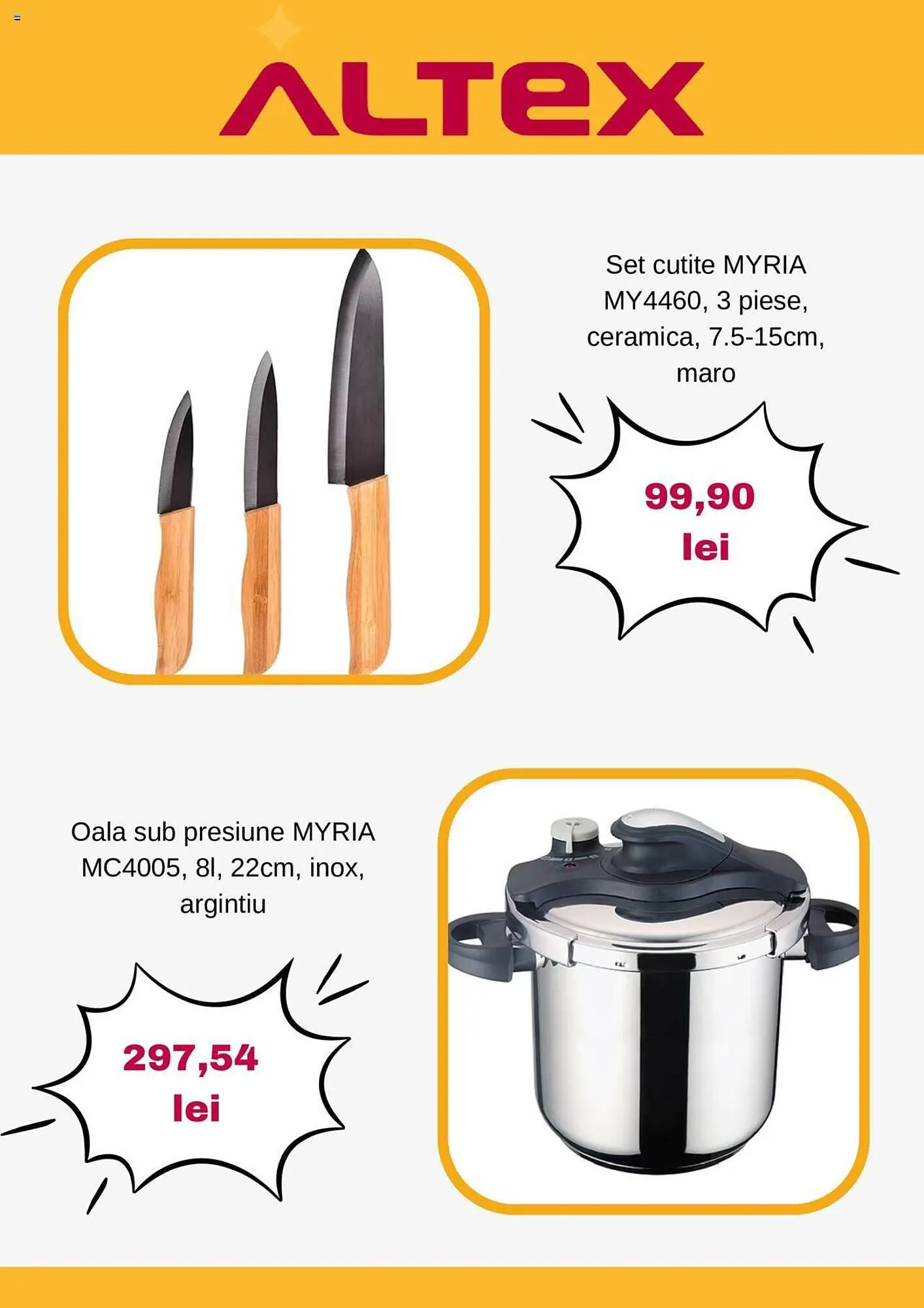 Catalog Altex catalog de la 21 septembrie până la 27 septembrie 2023 - Revista Pagina 4