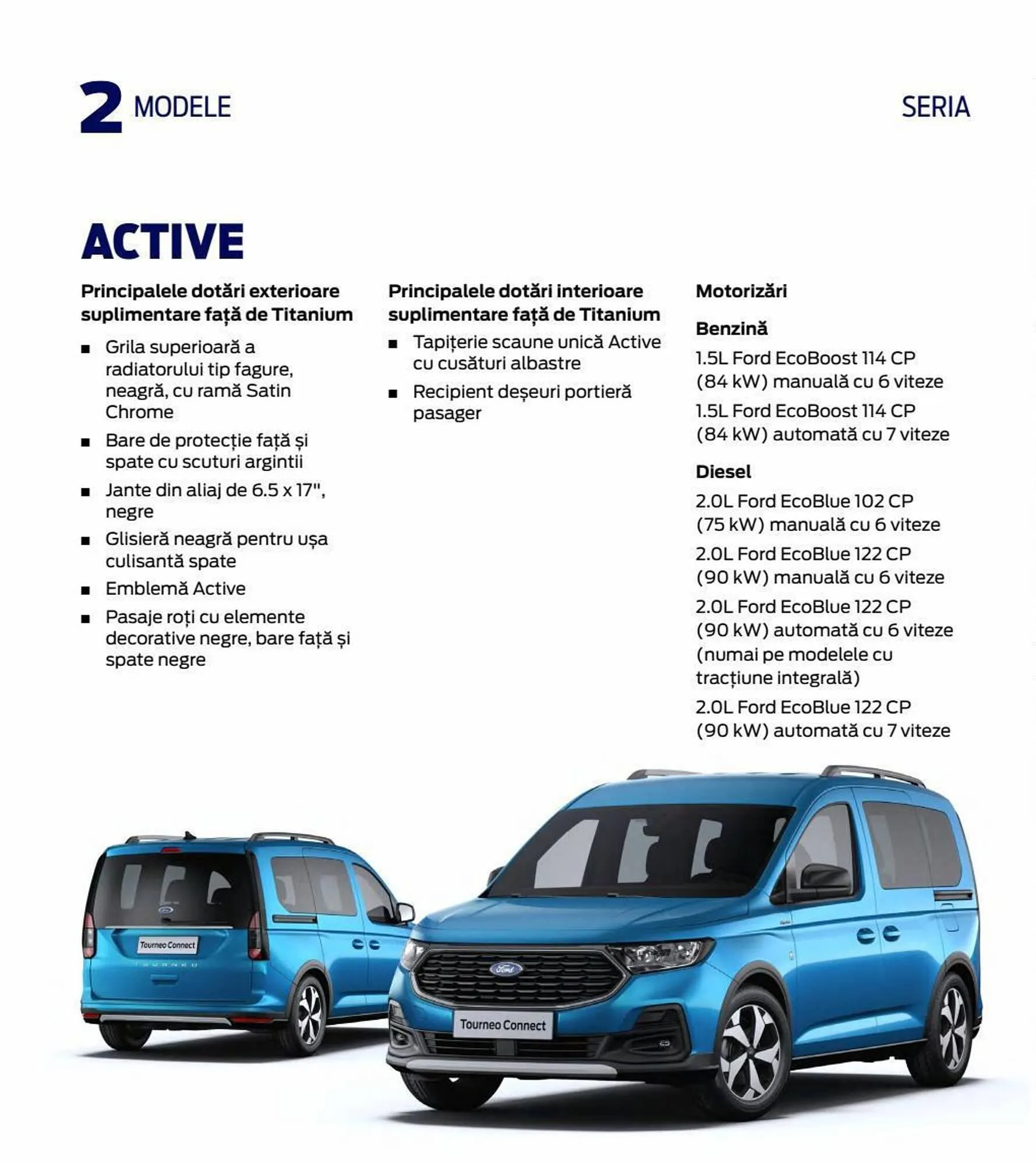Catalog Ford Noul Tourneo Connect catalog de la 3 iulie până la 14 iunie 2024 - Revista Pagina 28