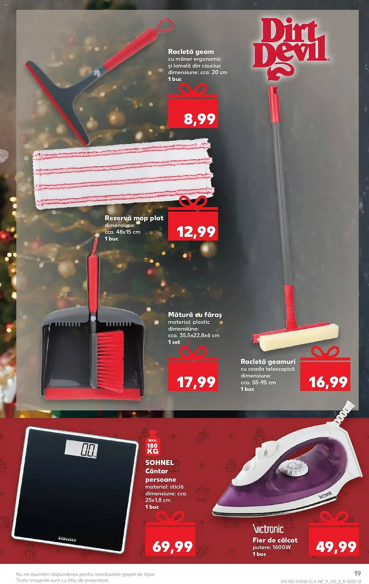 Catalog Catalog Kaufland de la 17 decembrie până la 23 decembrie 2025 - Revista Pagina 19