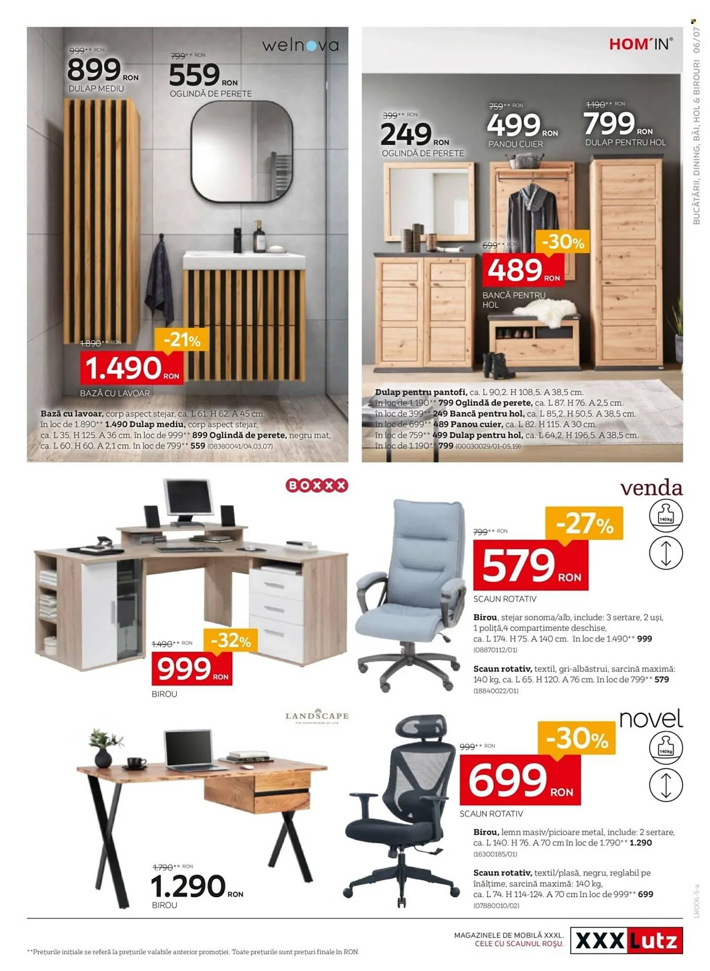 Catalog Catalog XXXLutz de la 2 iunie până la 29 iunie 2025 - Revista Pagina 7