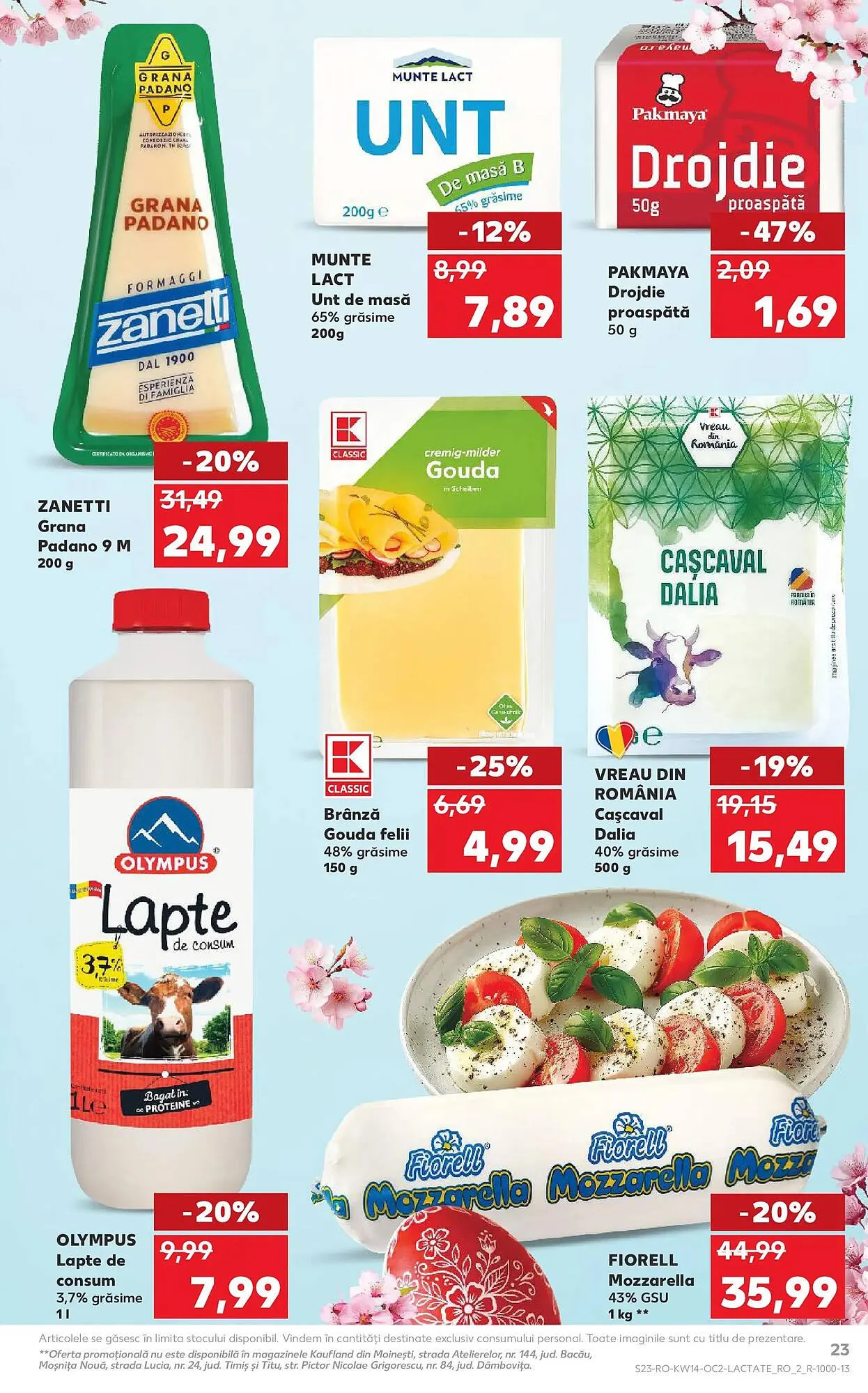 Catalog Catalog Kaufland de la 1 aprilie până la 7 aprilie 2026 - Revista Pagina 23
