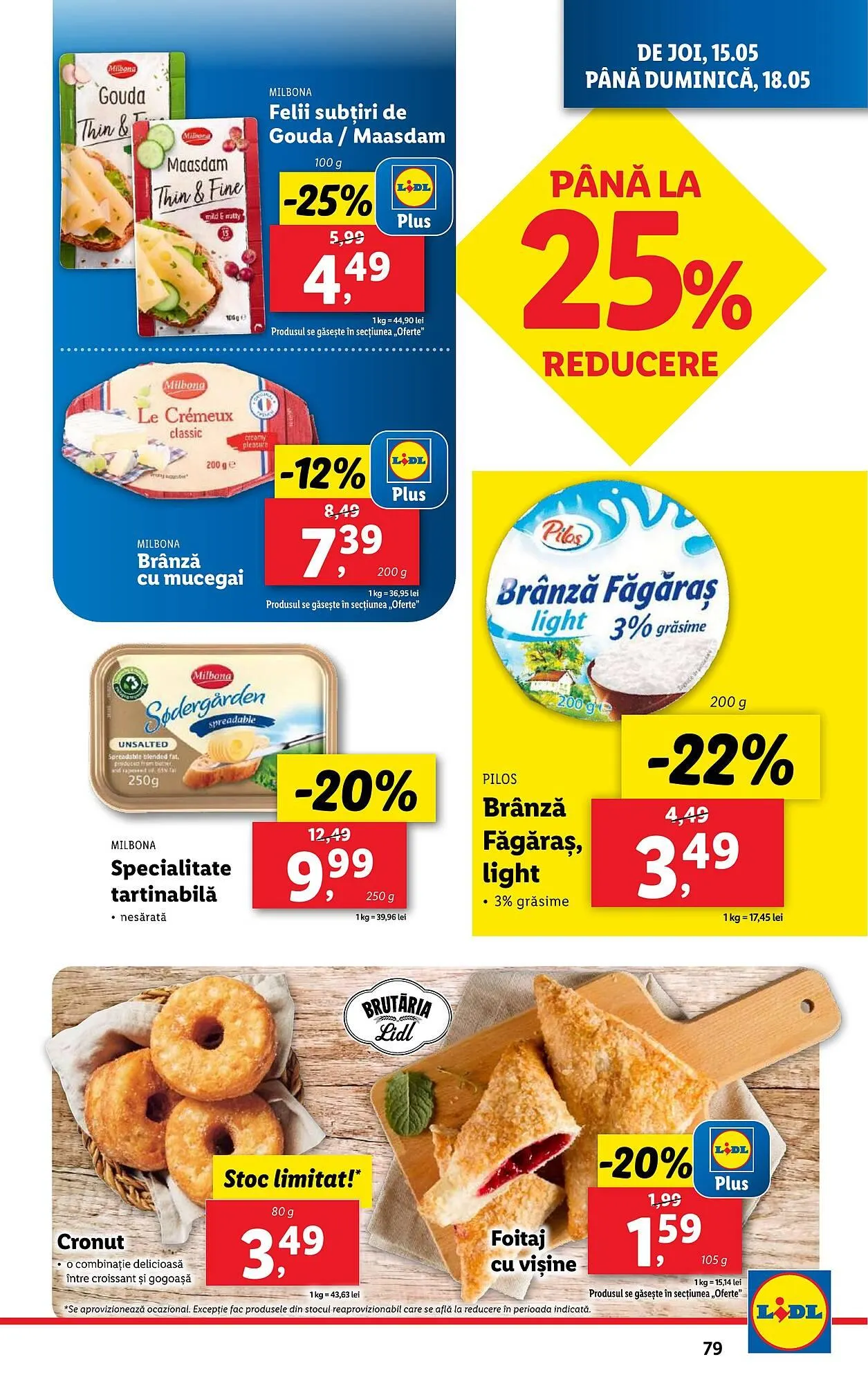 Catalog Catalog Lidl de la 12 mai până la 18 mai 2025 - Revista Pagina 79