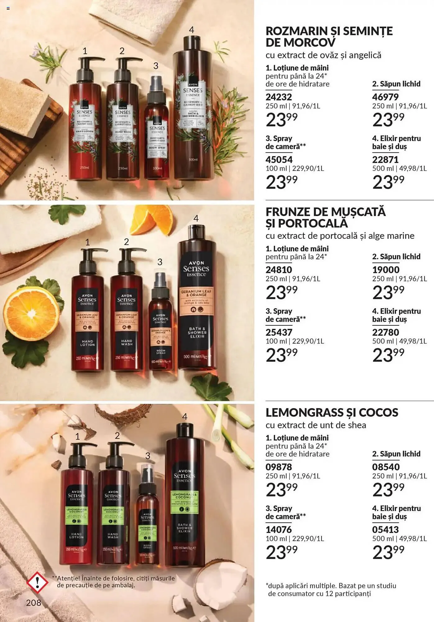 Catalog Catalog Avon de la 30 septembrie până la 31 octombrie 2025 - Revista Pagina 210