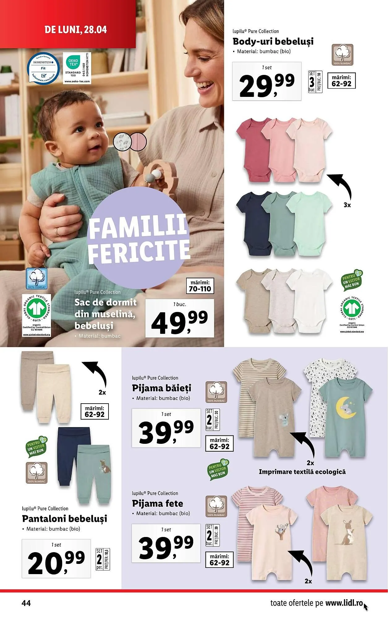 Catalog Catalog Lidl de la 22 aprilie până la 27 aprilie 2025 - Revista Pagina 44