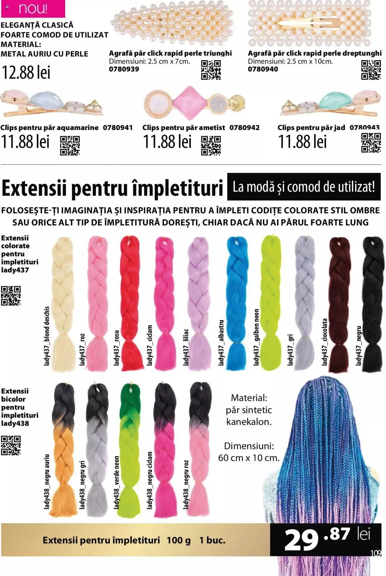 Catalog Lady’s - Catalog nou de la 14 noiembrie până la 31 decembrie 2023 - Revista Pagina 109