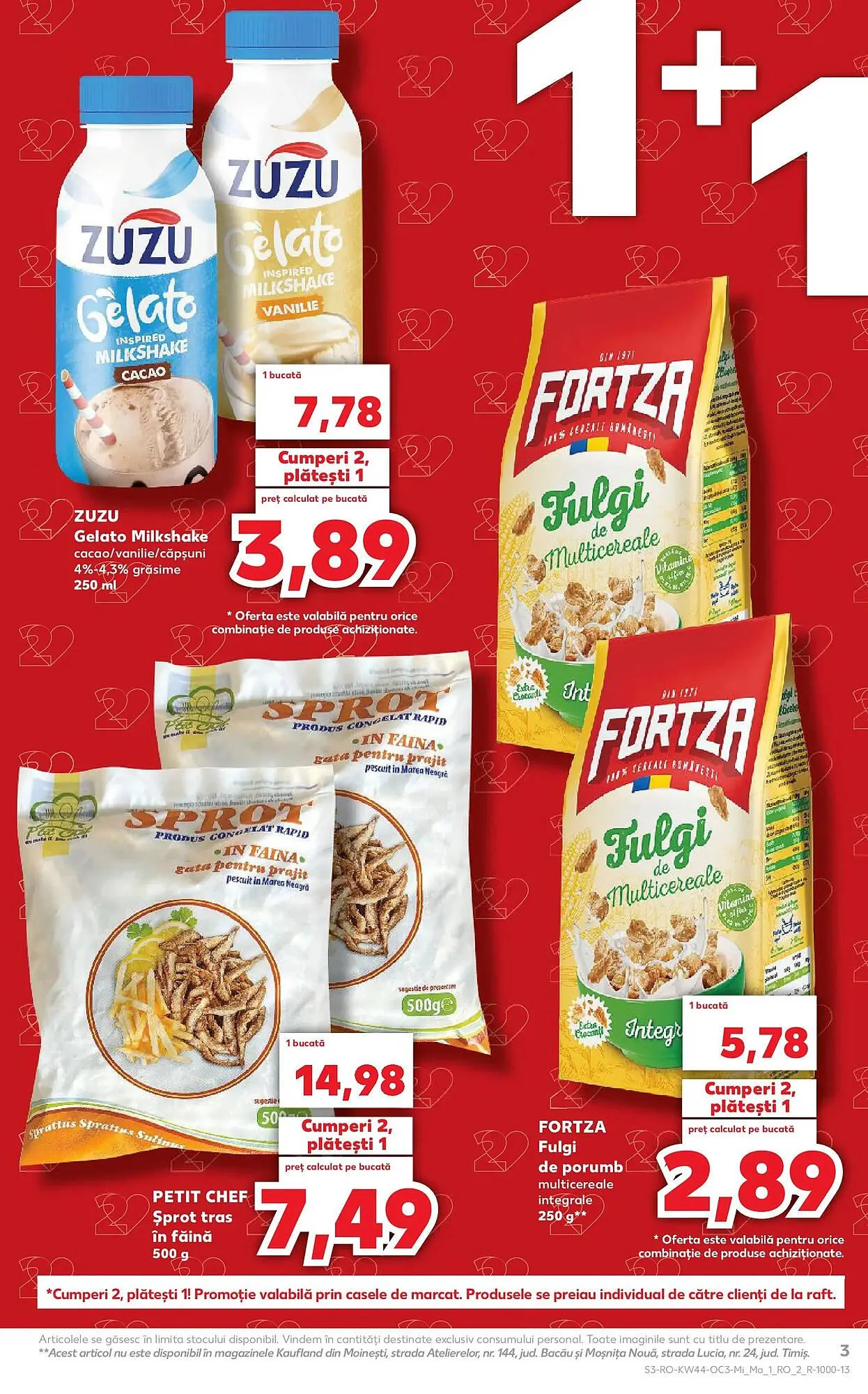 Catalog Catalog Kaufland de la 29 octombrie până la 4 noiembrie 2025 - Revista Pagina 3