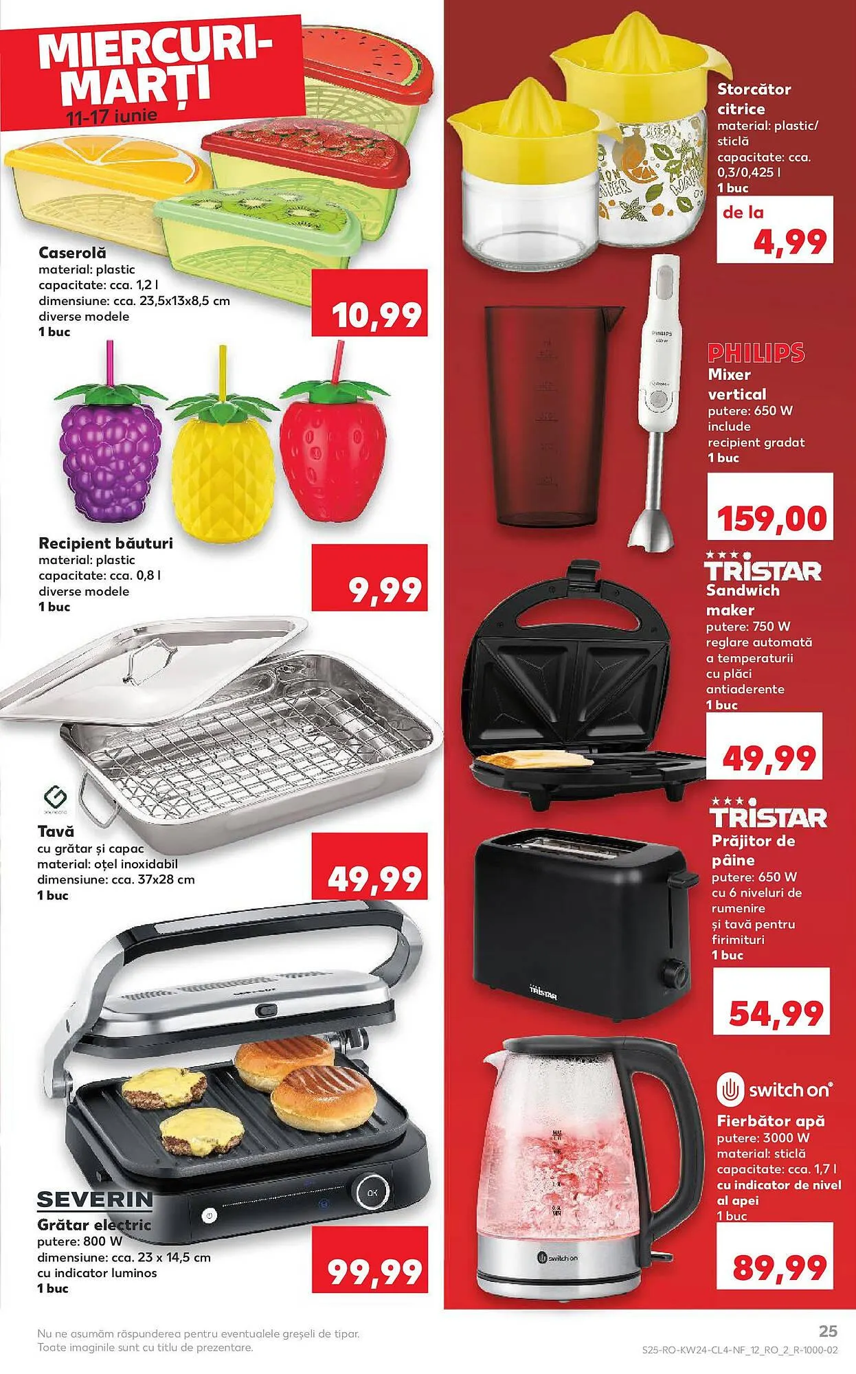 Catalog Catalog Kaufland de la 11 iunie până la 17 iunie 2025 - Revista Pagina 25