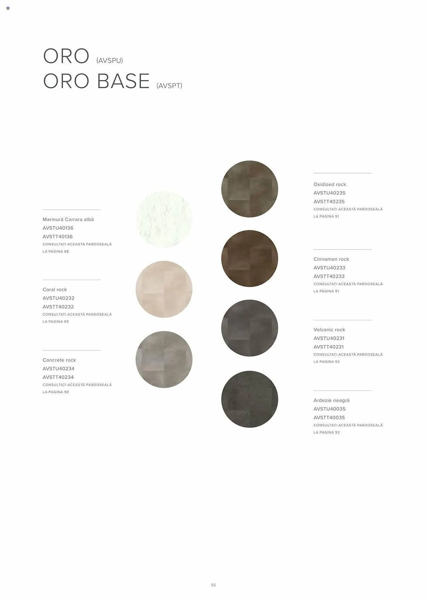 Catalog Proges catalog de la 1 ianuarie până la 31 decembrie 2023 - Revista Pagina 89