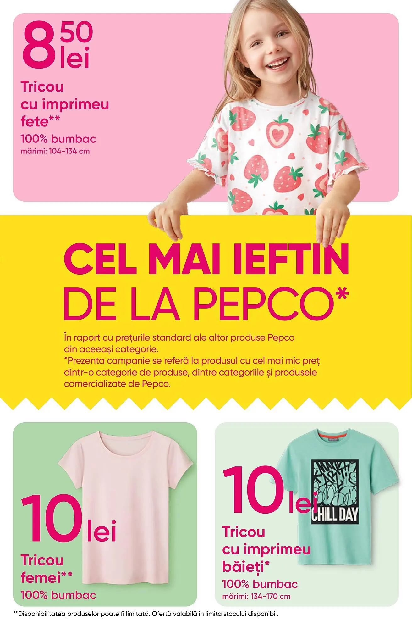 Catalog Catalog Pepco de la 27 martie până la 9 aprilie 2025 - Revista Pagina 13