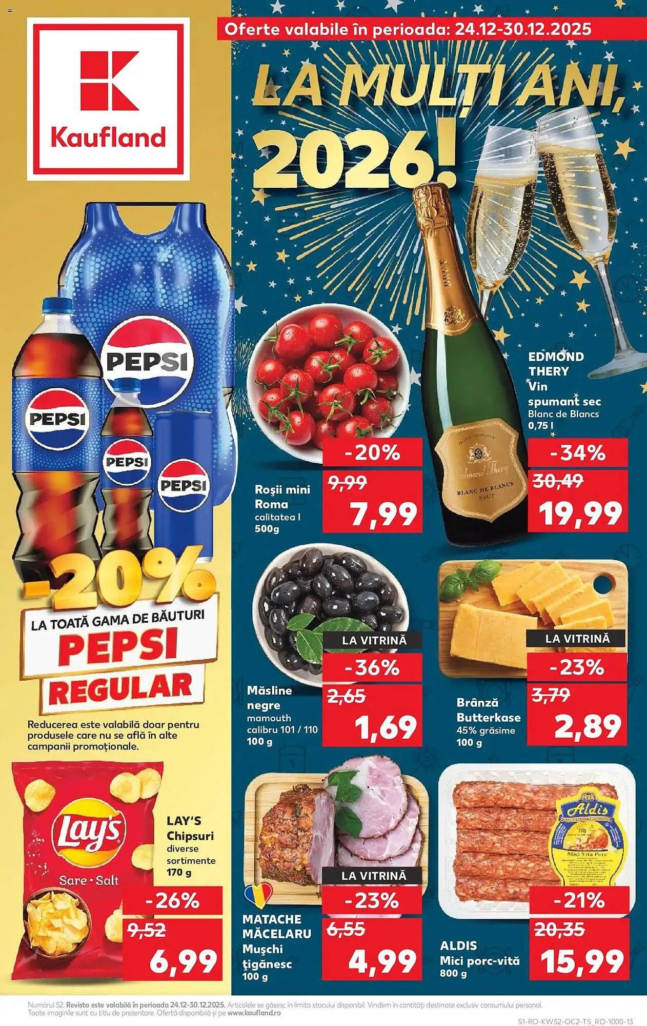 Catalog Catalog Kaufland de la 24 decembrie până la 30 decembrie 2025 - Revista Pagina 1