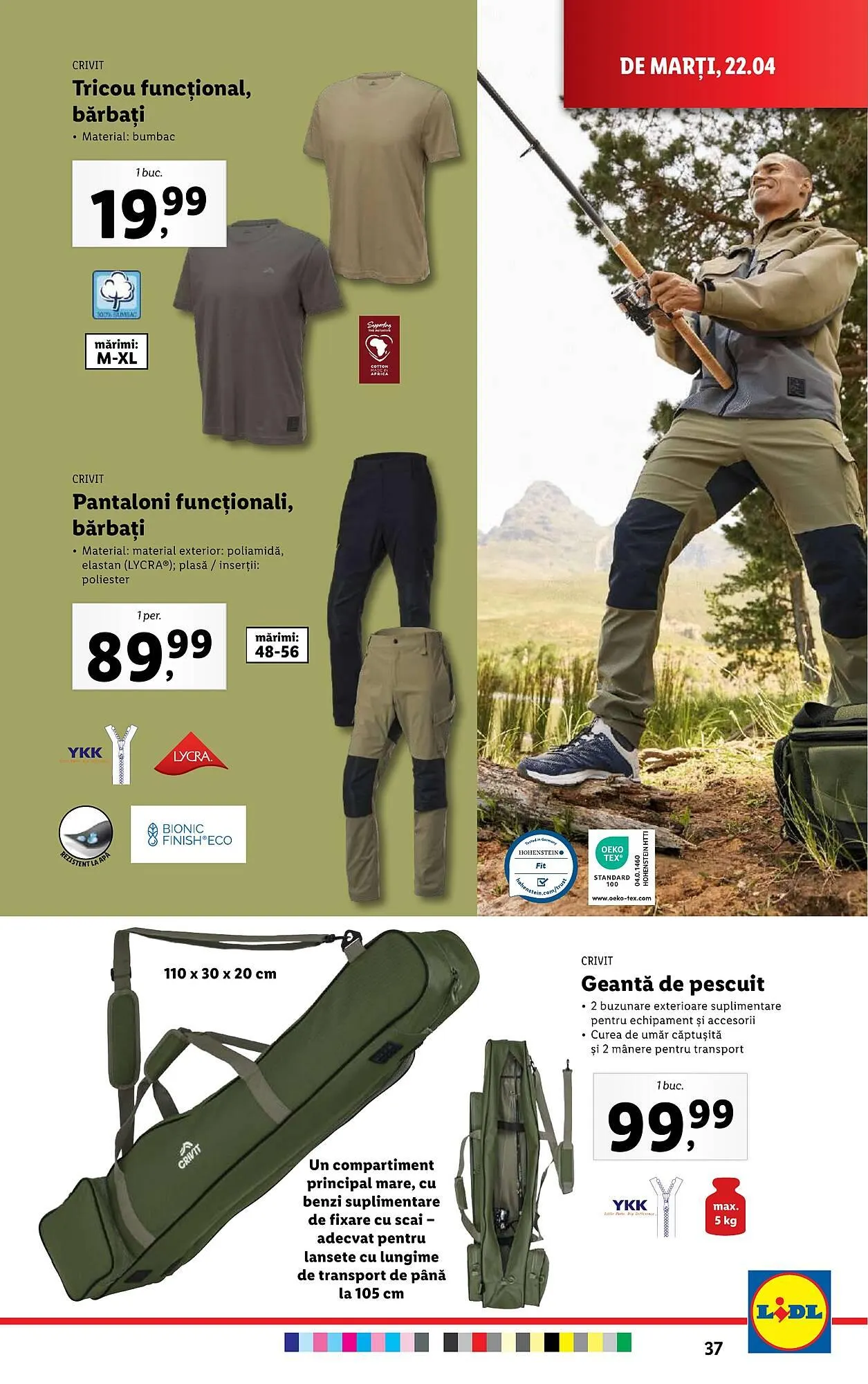 Catalog Catalog Lidl de la 22 aprilie până la 27 aprilie 2025 - Revista Pagina 37