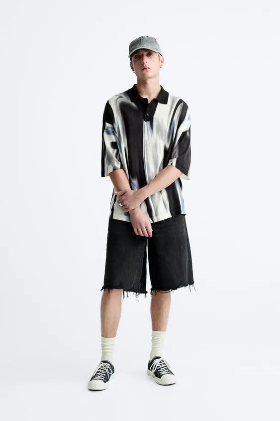 BERMUDE DENIM RELAXED FIT