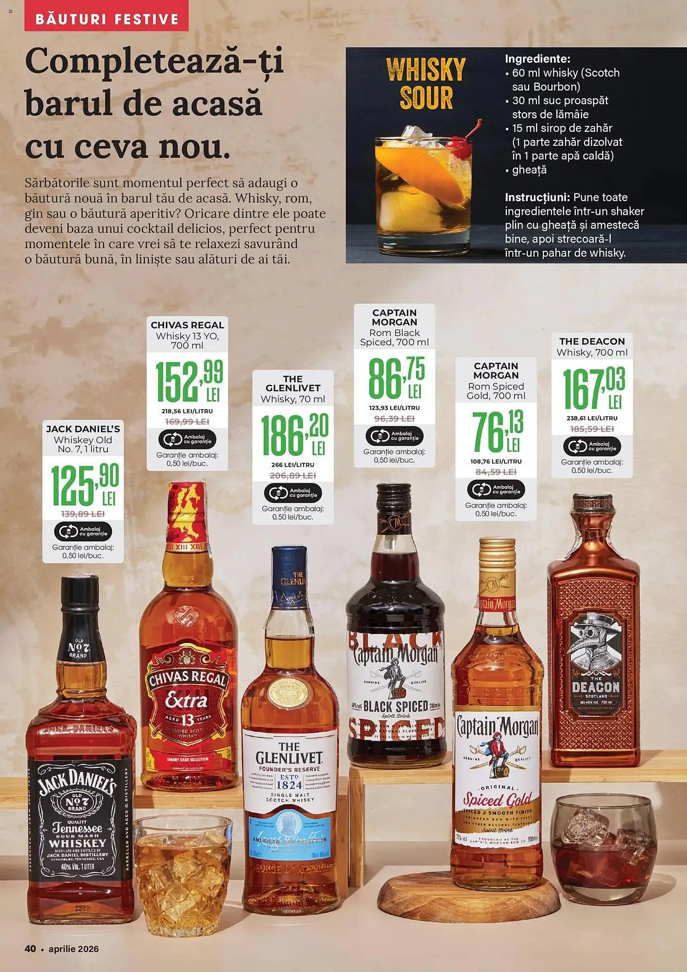 Catalog Catalog Mega Image de la 25 martie până la 21 aprilie 2026 - Revista Pagina 40