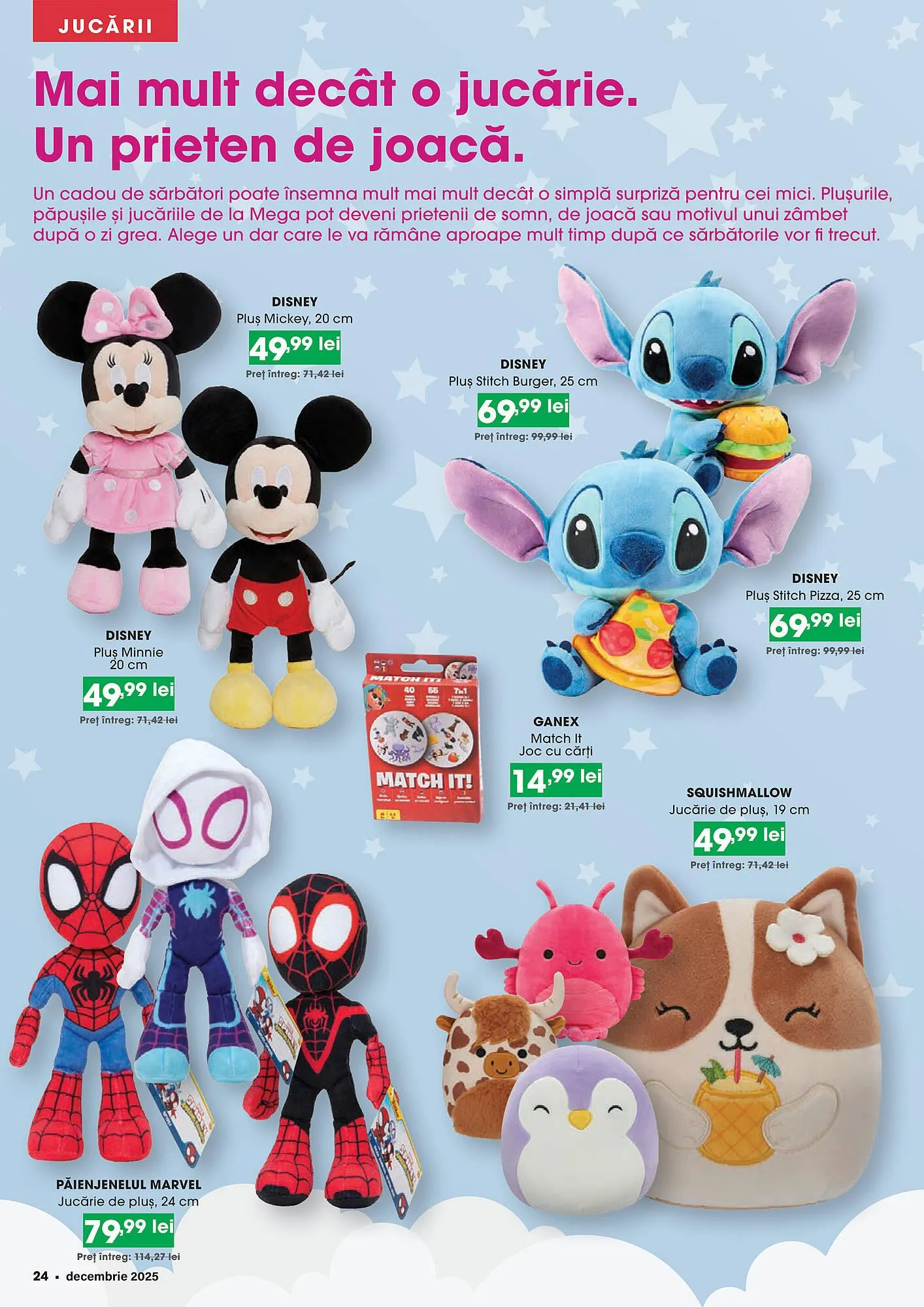 Catalog Catalog Mega Image de la 1 decembrie până la 31 decembrie 2025 - Revista Pagina 24