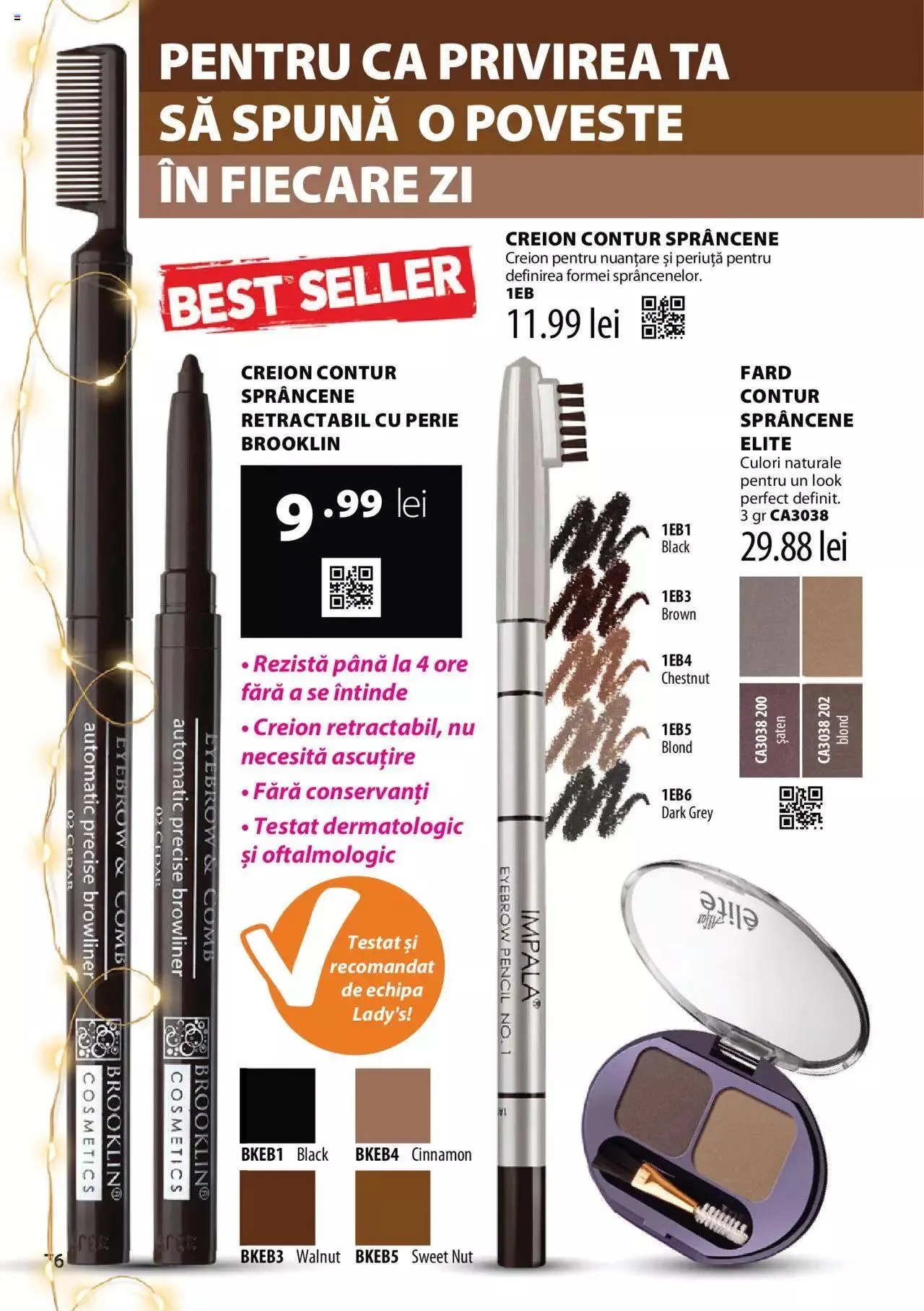 Catalog Lady’s - Catalog nou de la 14 noiembrie până la 31 decembrie 2023 - Revista Pagina 76