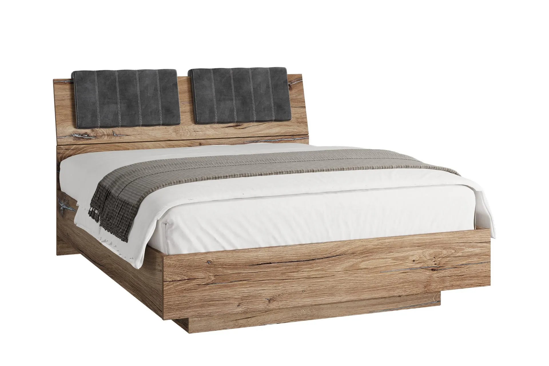 Pat Zeppelin cu ladă pentru depozitare