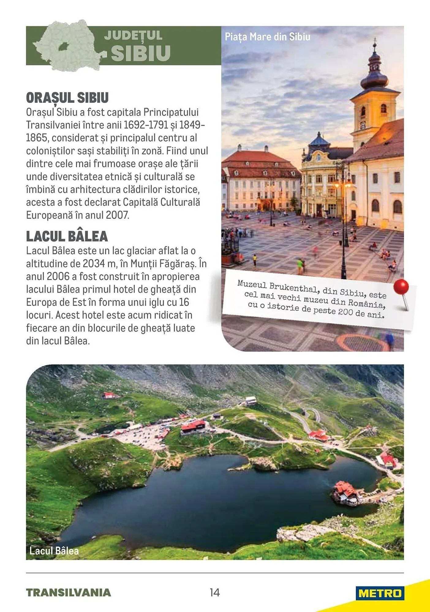 Catalog Catalog Metro de la 9 aprilie până la 31 decembrie 2025 - Revista Pagina 14