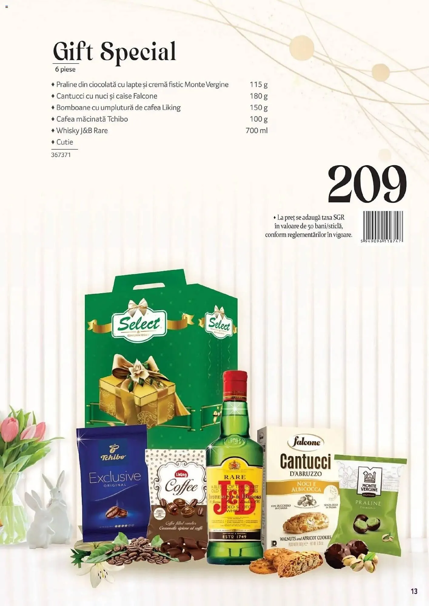 Catalog Catalog Selgros de la 12 martie până la 13 aprilie 2026 - Revista Pagina 13