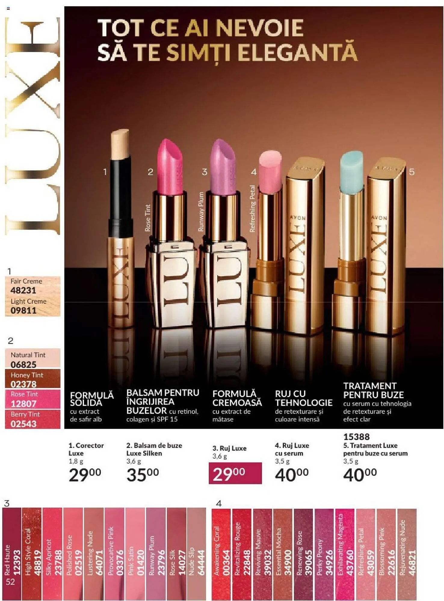 Catalog Avon catalog de la 1 septembrie până la 30 septembrie 2023 - Revista Pagina 54