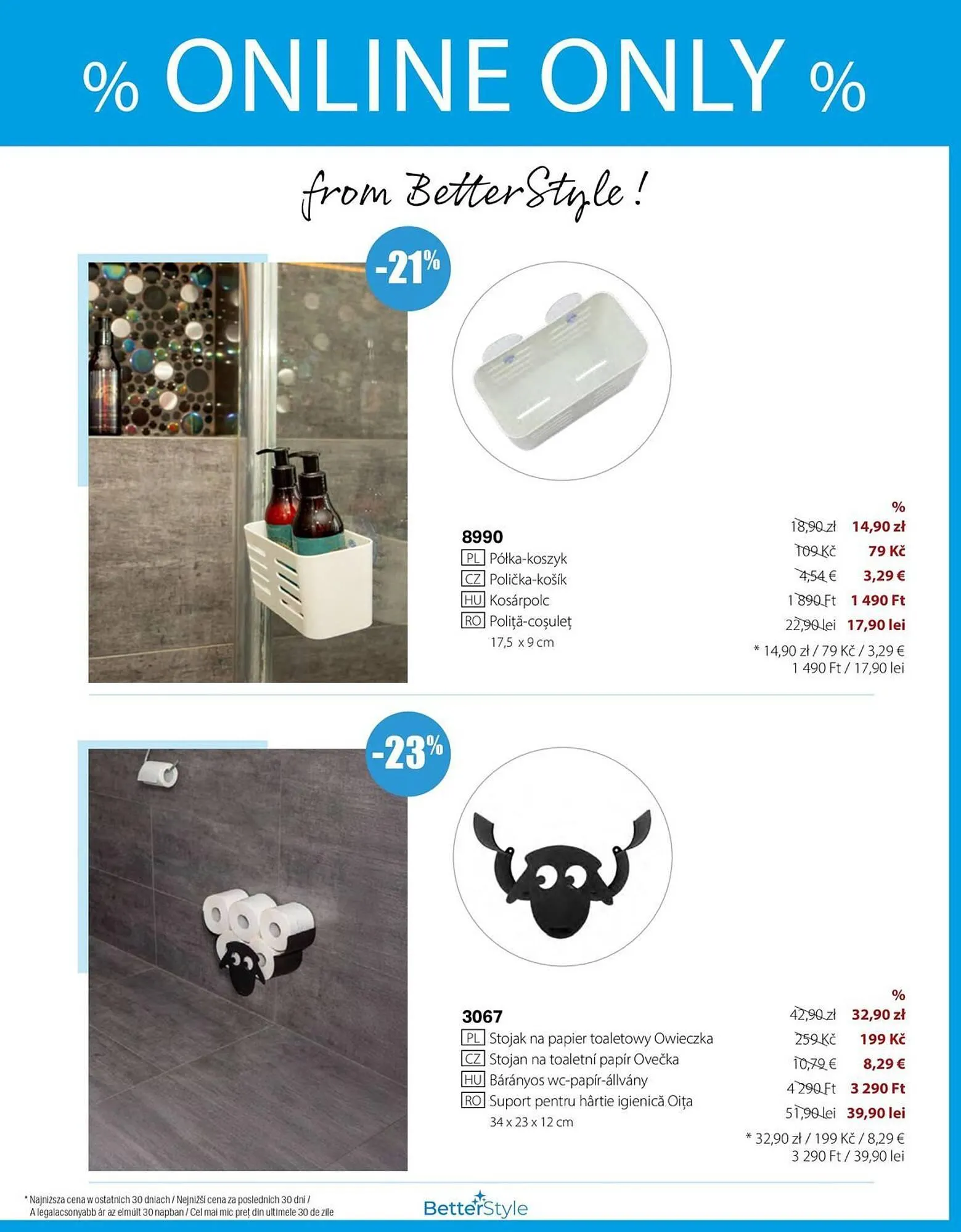 Catalog Catalog BetterStyle de la 1 august până la 31 august 2025 - Revista Pagina 127