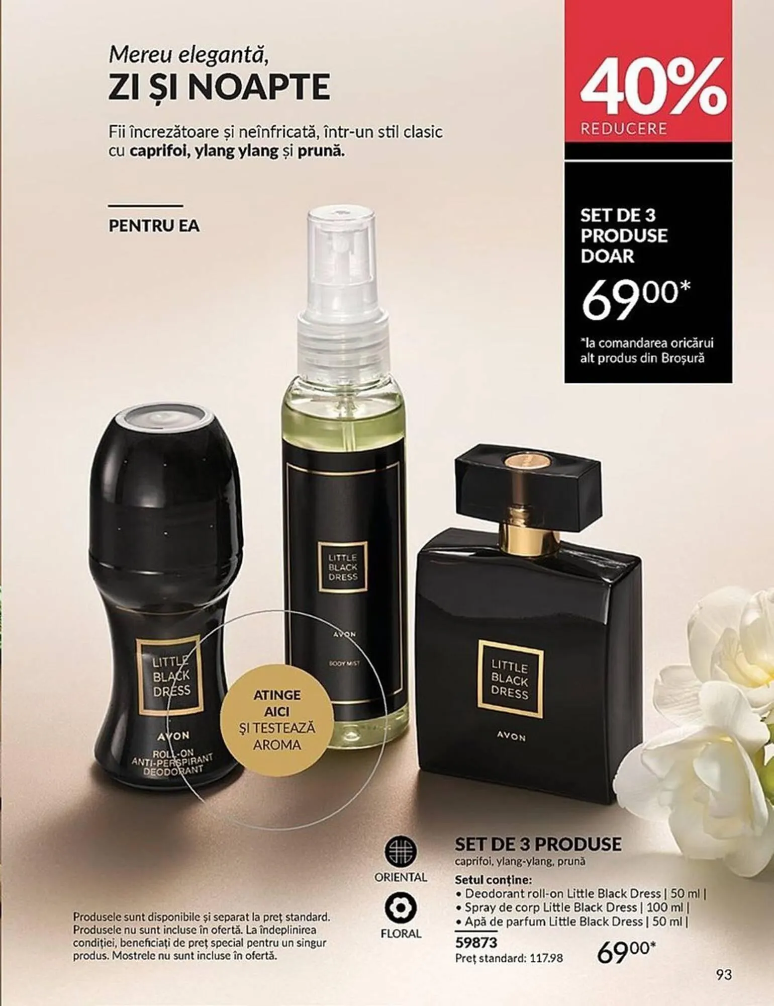 Catalog Catalog Avon de la 1 iulie până la 31 iulie 2025 - Revista Pagina 89