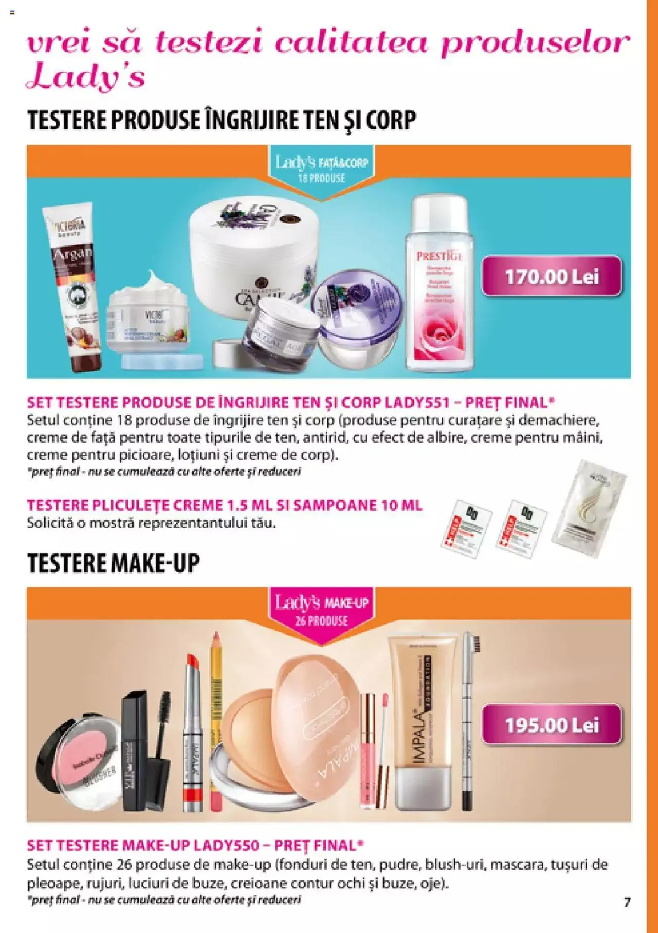 Catalog Lady’s catalog - Manual de la 17 aprilie până la 31 decembrie 2024 - Revista Pagina 8