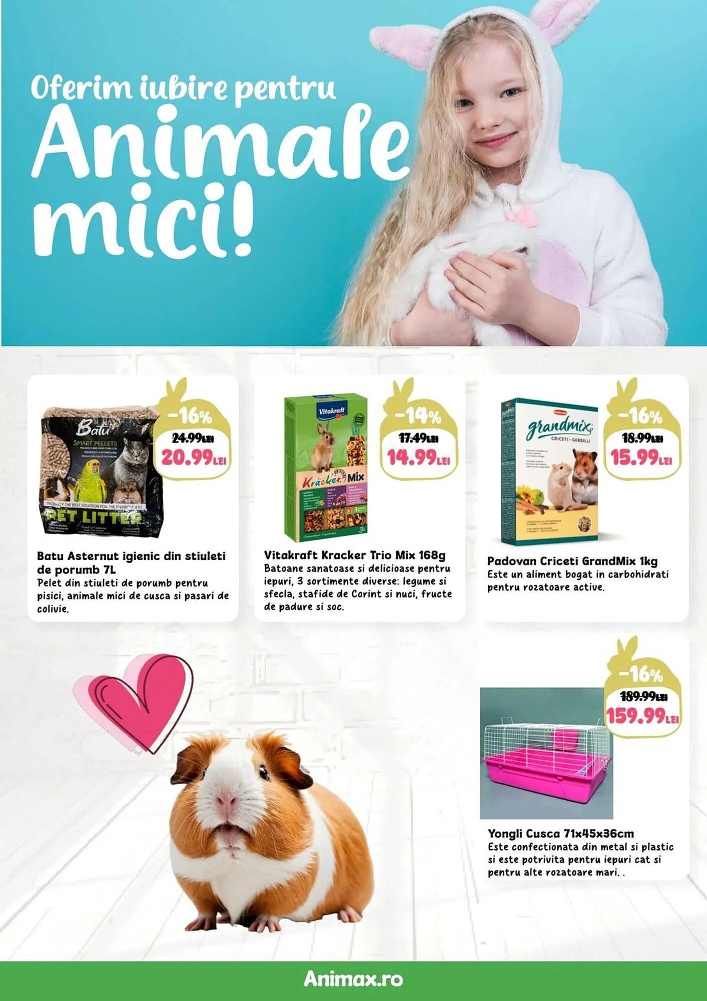 Catalog Catalog Animax de la 5 noiembrie până la 19 noiembrie 2024 - Revista Pagina 14