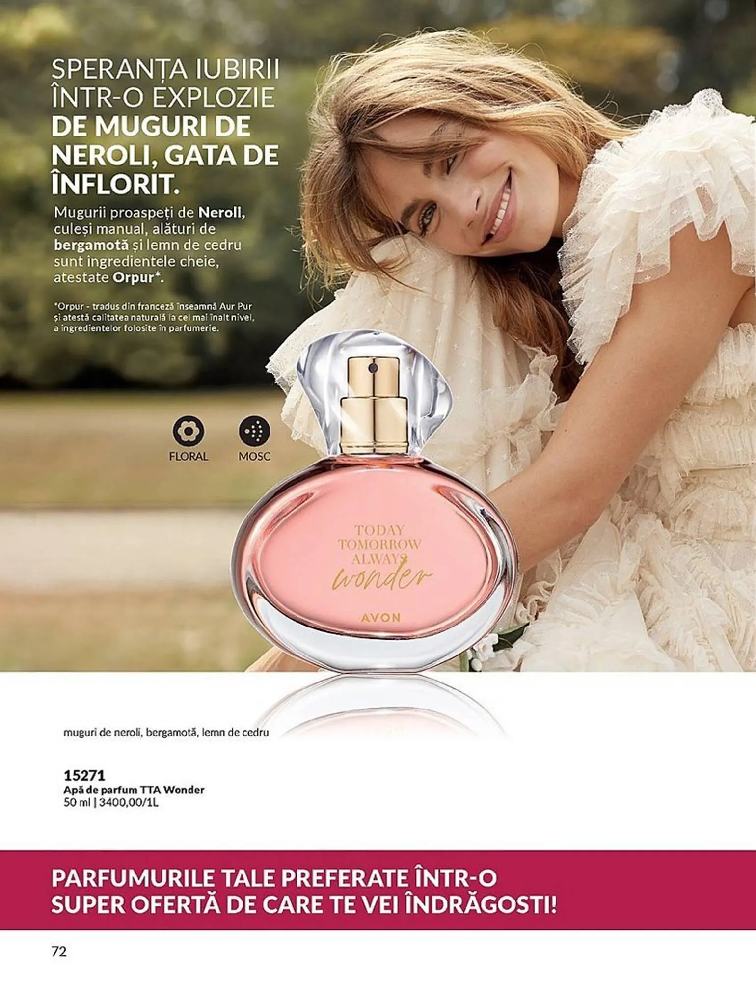 Catalog Avon catalog de la 1 septembrie până la 30 septembrie 2023 - Revista Pagina 72