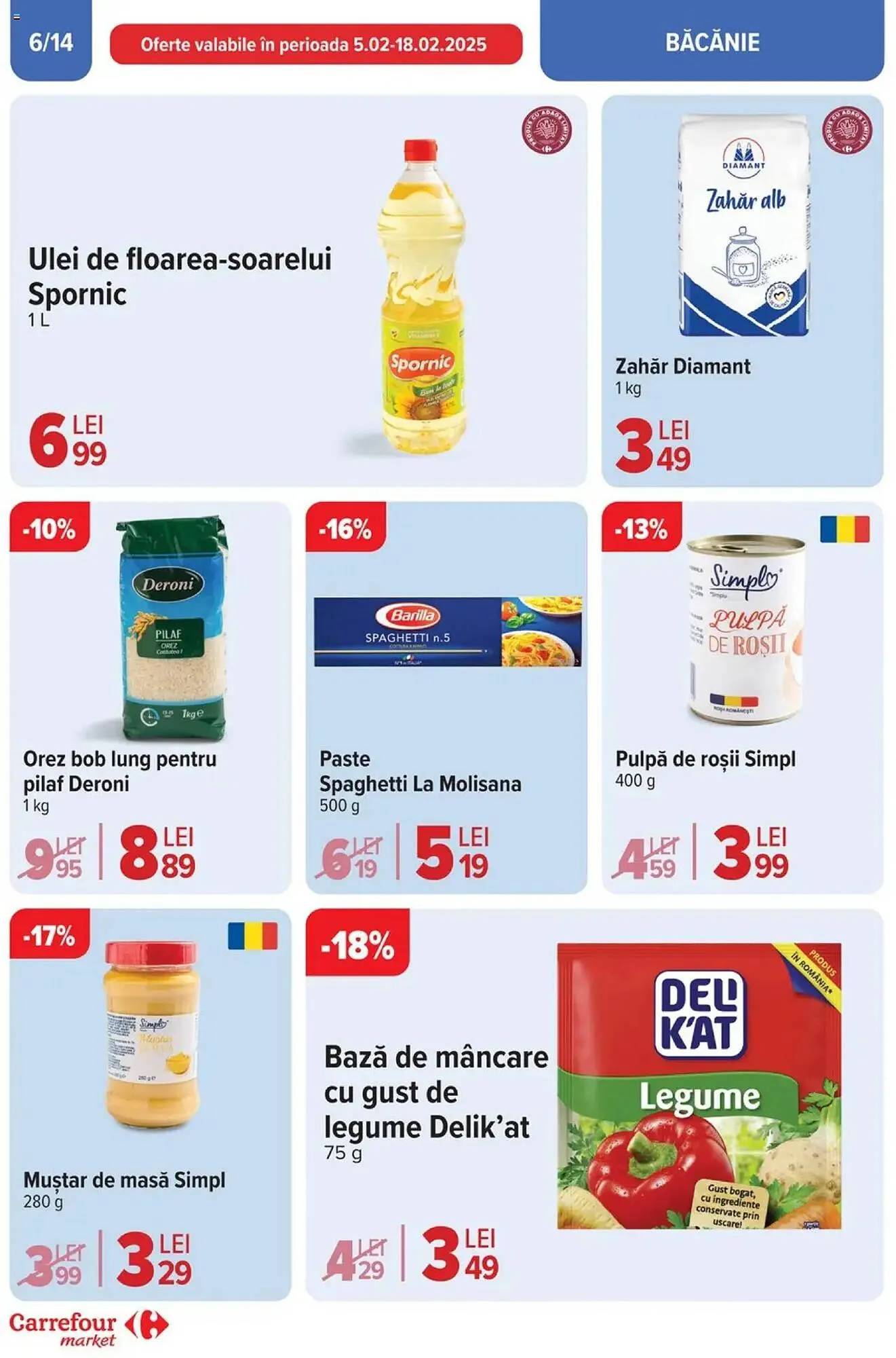 Catalog Catalog Carrefour de la 5 februarie până la 11 februarie 2025 - Revista Pagina 6