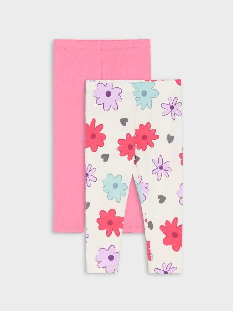 Set de 2 perechi de colanți