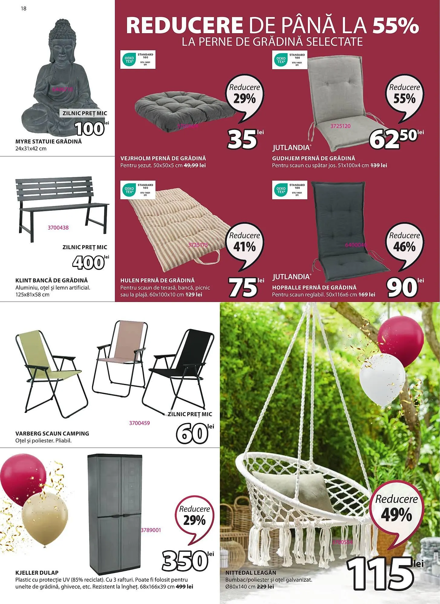 Catalog Catalog JYSK de la 7 martie până la 5 aprilie 2025 - Revista Pagina 18